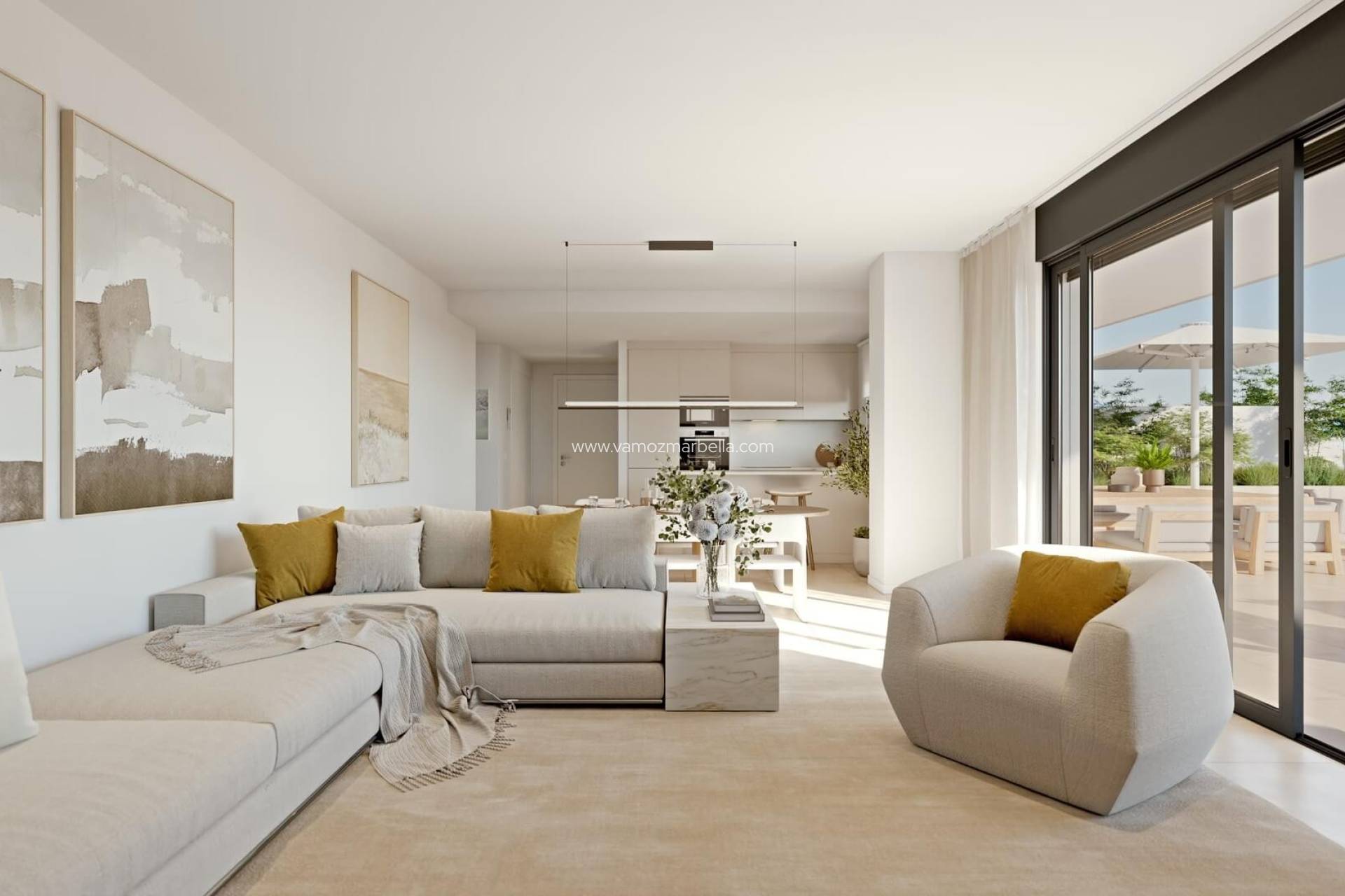 Nieuwbouw  - Penthouse -
Estepona