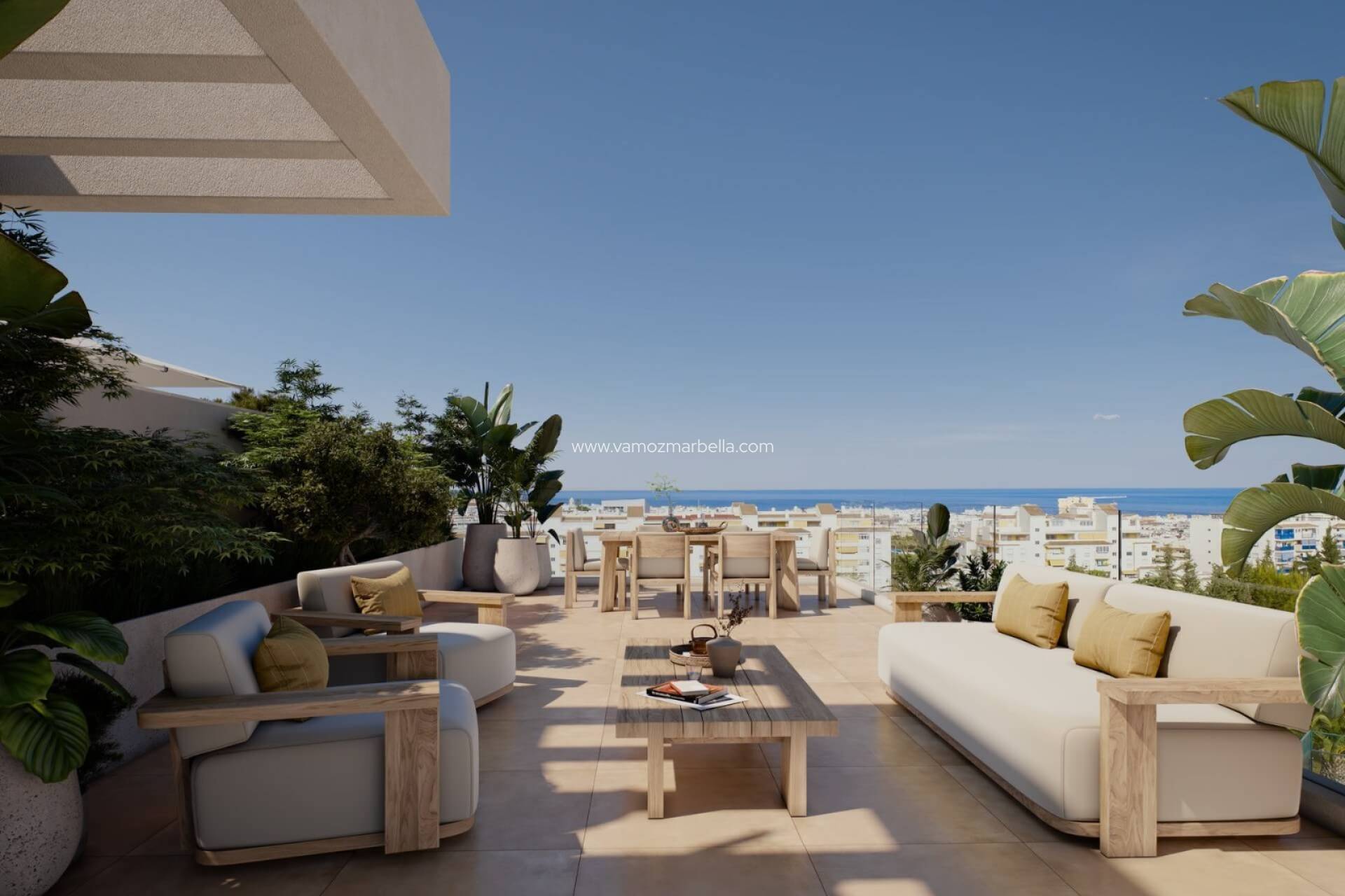 Nieuwbouw  - Penthouse -
Estepona