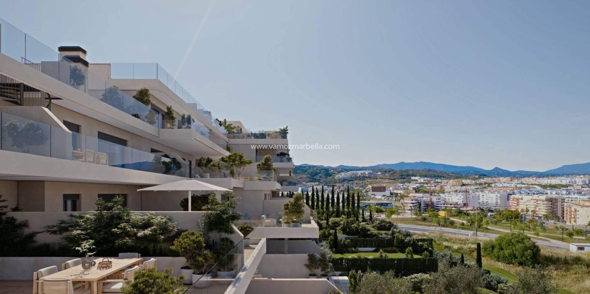 Nieuwbouw  - Penthouse -
Estepona