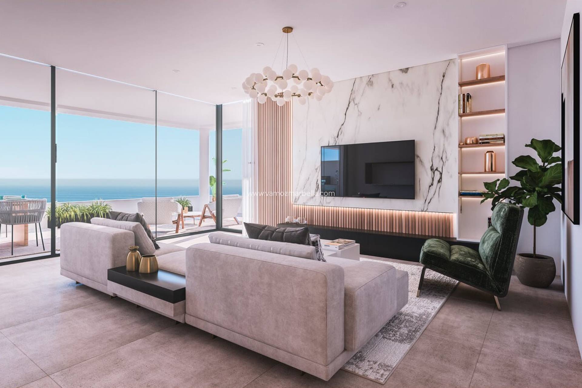 Nieuwbouw  - Penthouse -
Estepona