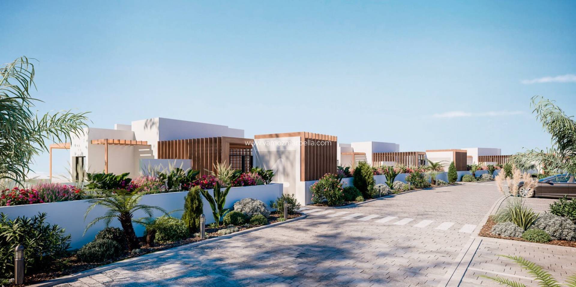 Nieuwbouw  - Penthouse -
Estepona