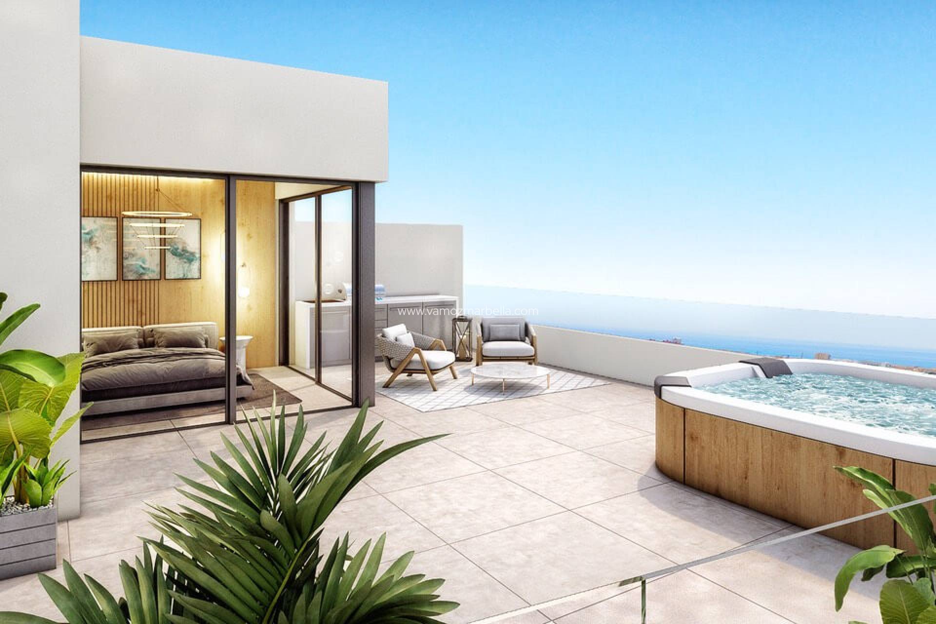 Nieuwbouw  - Penthouse -
Estepona