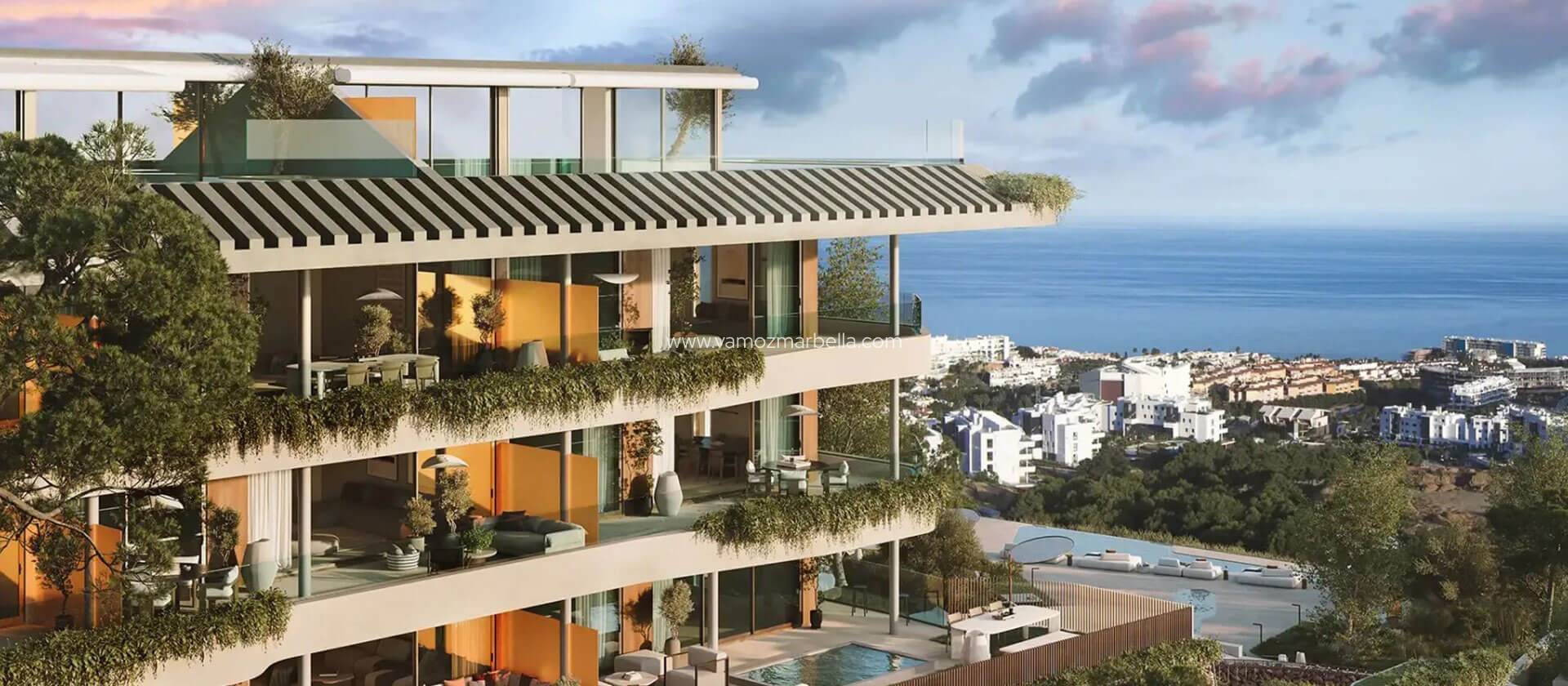 Nieuwbouw  - Penthouse -
Fuengirola / Torremolinos / Benalmadena - El Higueron