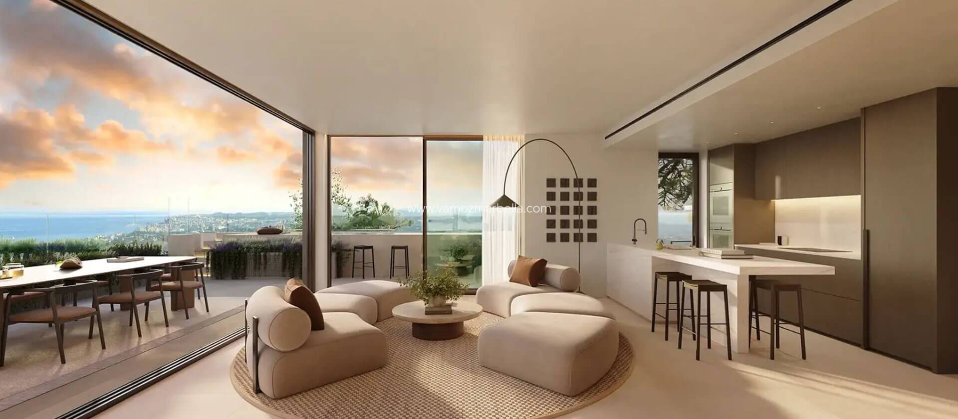 Nieuwbouw  - Penthouse -
Fuengirola / Torremolinos / Benalmadena - El Higueron