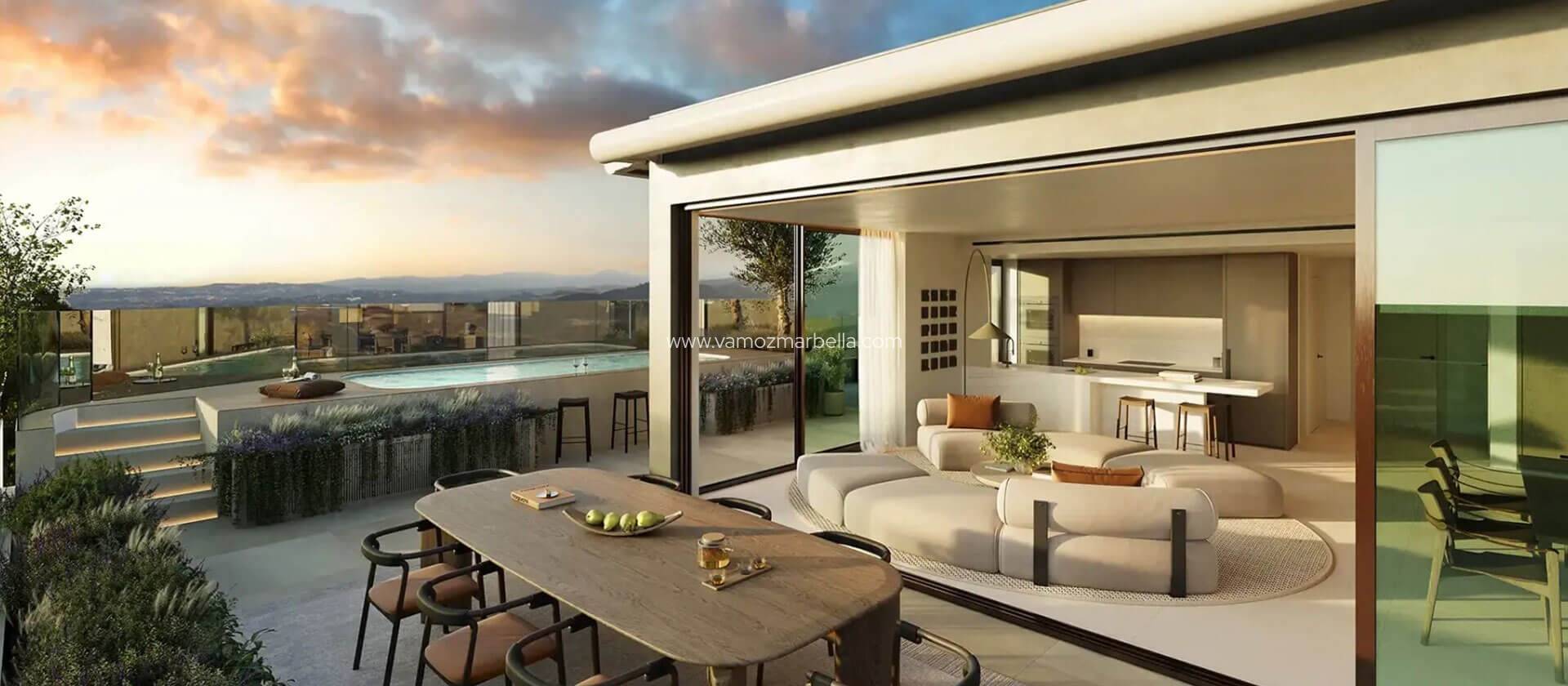 Nieuwbouw  - Penthouse -
Fuengirola / Torremolinos / Benalmadena - El Higueron