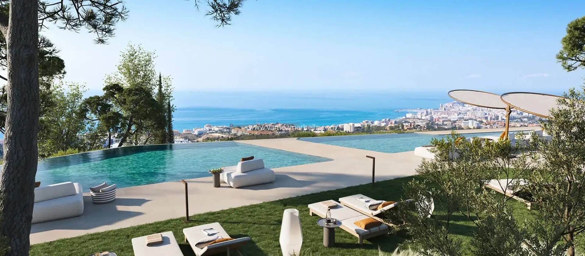 Nieuwbouw  - Penthouse -
Fuengirola / Torremolinos / Benalmadena - El Higueron