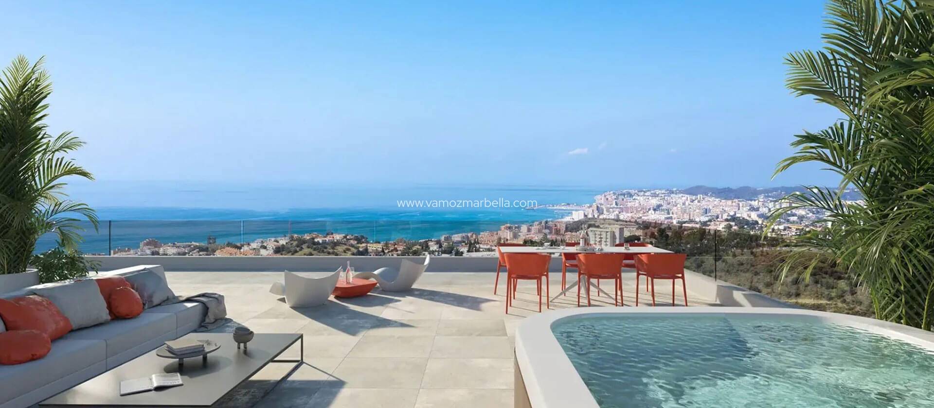 Nieuwbouw  - Penthouse -
Fuengirola / Torremolinos / Benalmadena - El Higueron