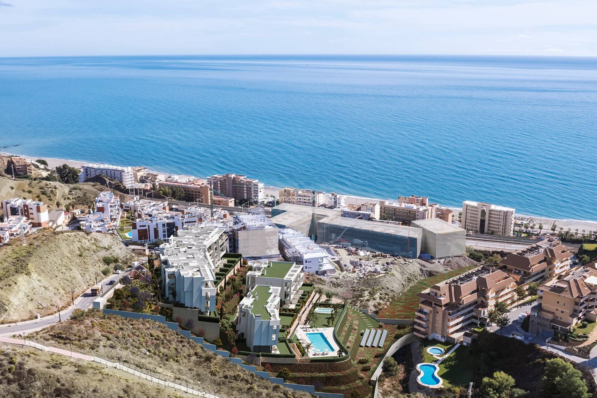 Nieuwbouw  - Penthouse -
Fuengirola / Torremolinos / Benalmadena - El Higueron