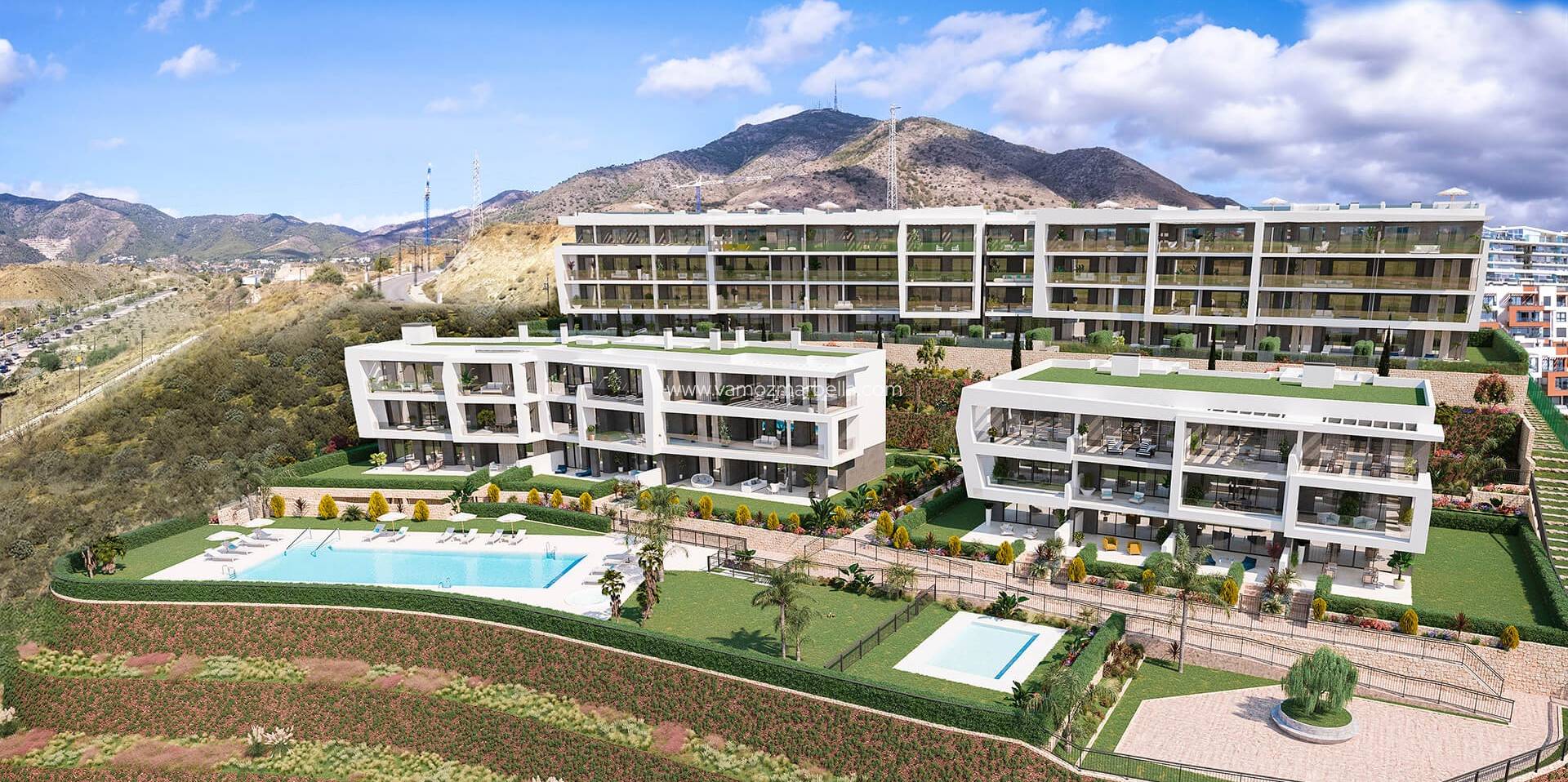 Nieuwbouw  - Penthouse -
Fuengirola / Torremolinos / Benalmadena - El Higueron