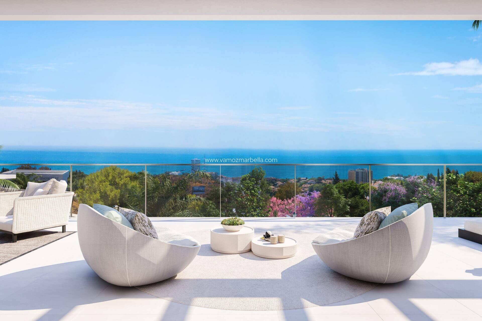 Nieuwbouw  - Penthouse -
Marbella - Altos de Los Monteros