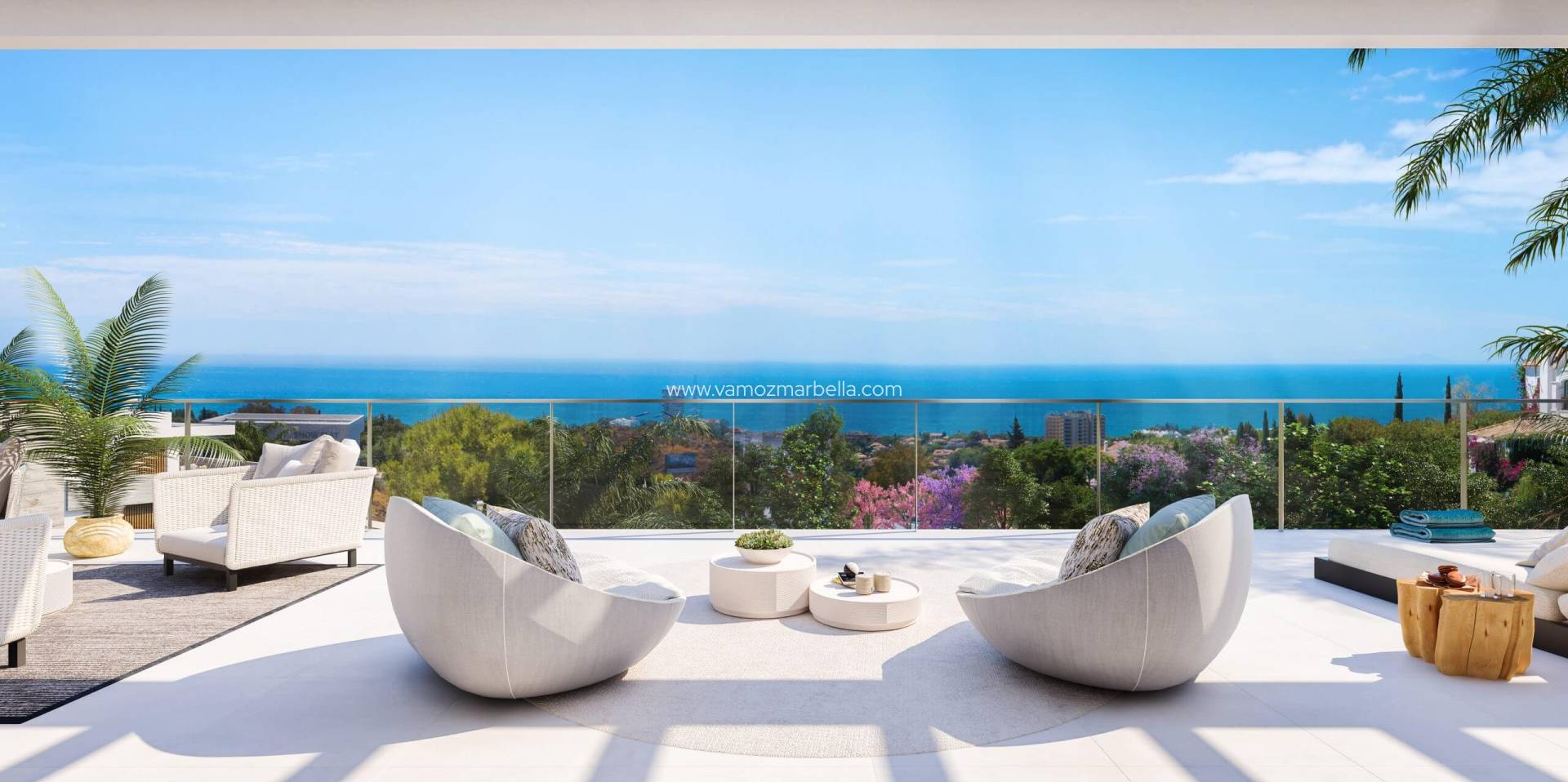 Nieuwbouw  - Penthouse -
Marbella - Altos de Los Monteros