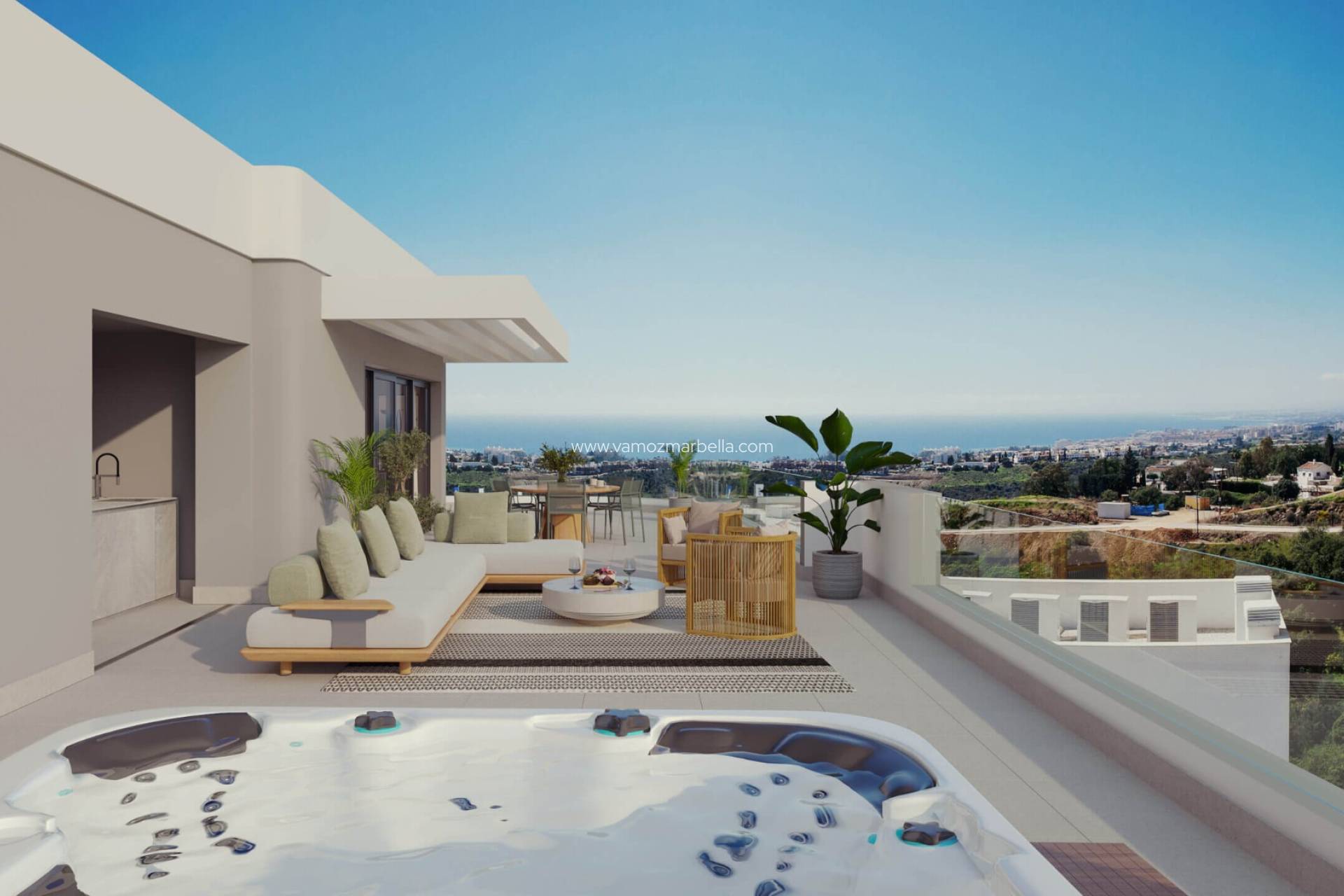 Nieuwbouw  - Penthouse -
Marbella - Altos de Los Monteros