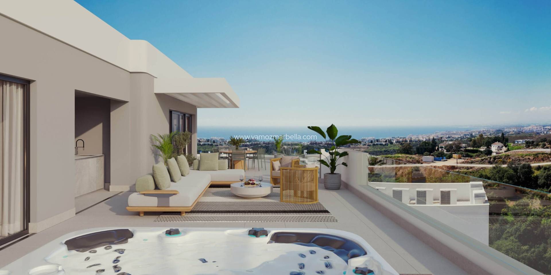 Nieuwbouw  - Penthouse -
Marbella - Altos de Los Monteros