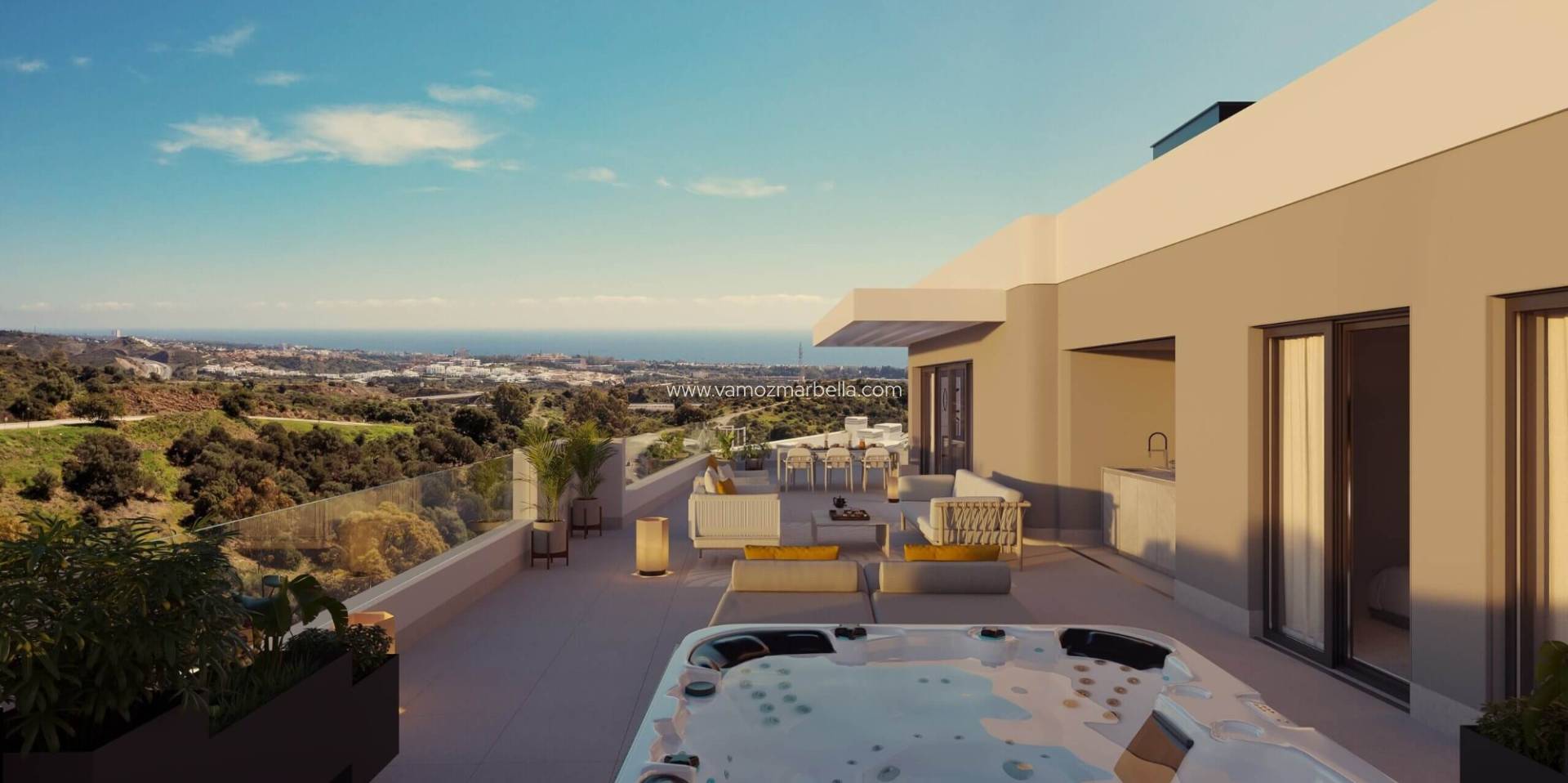 Nieuwbouw  - Penthouse -
Marbella - Altos de Los Monteros