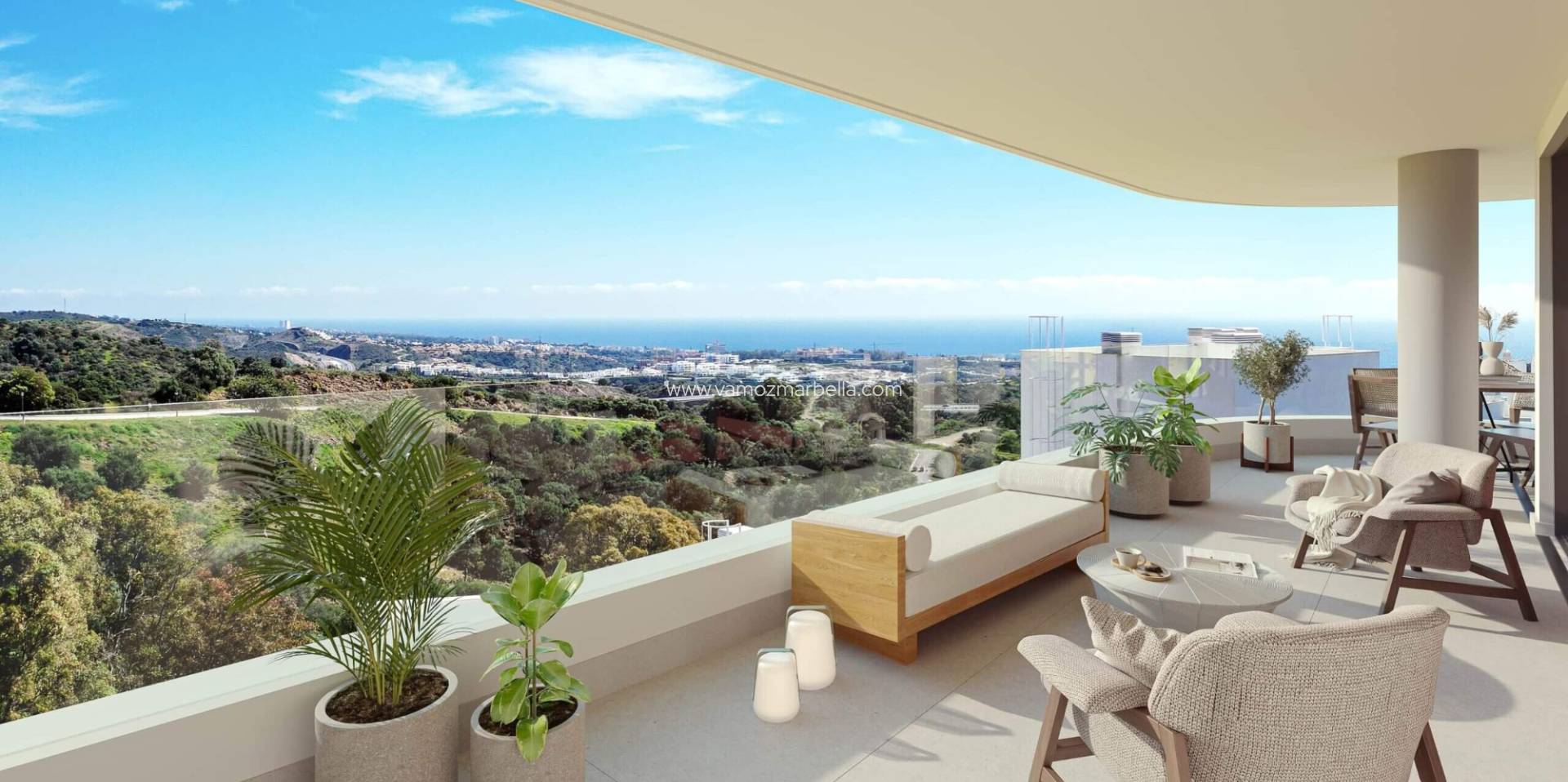 Nieuwbouw  - Penthouse -
Marbella - Altos de Los Monteros