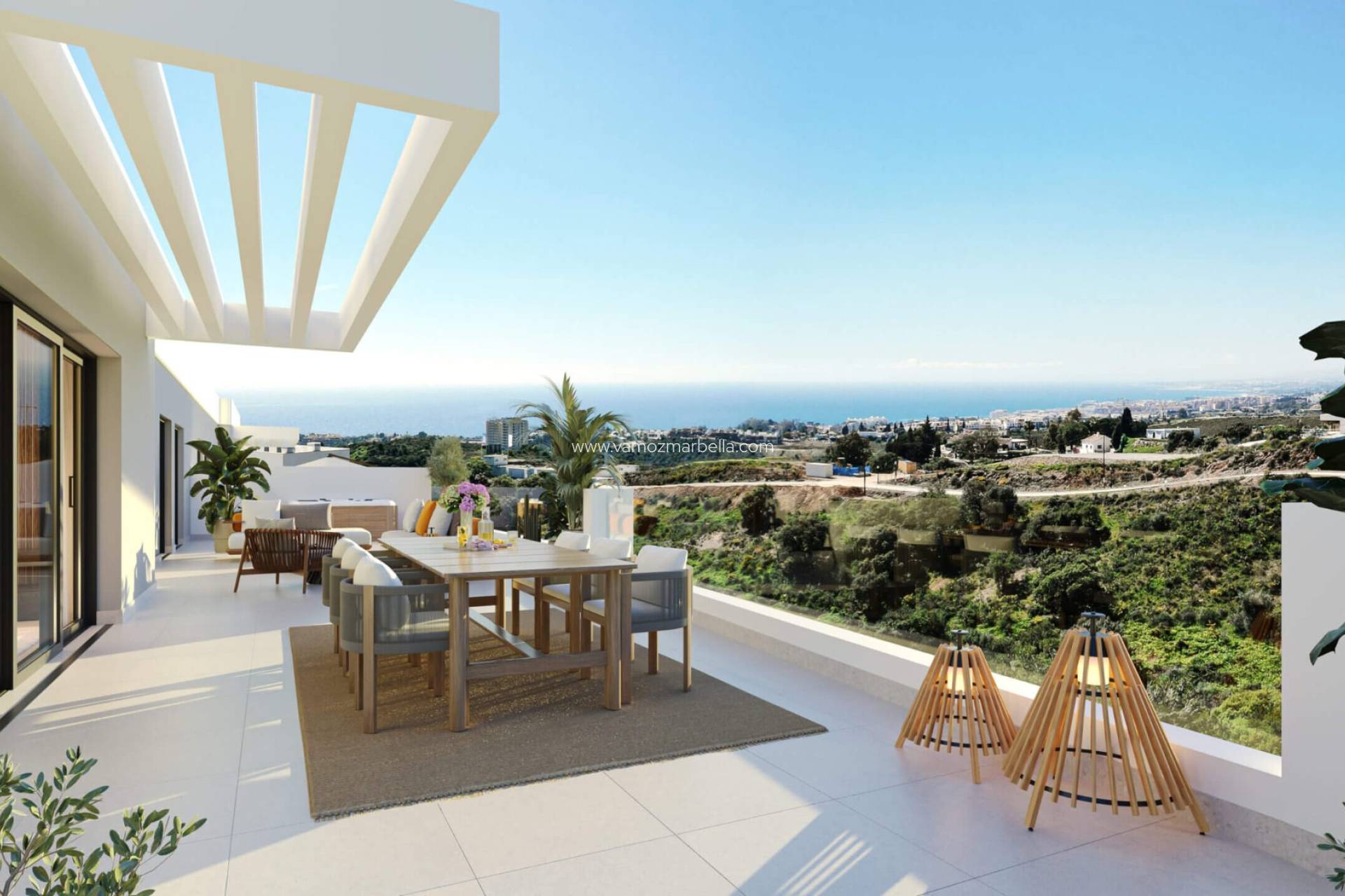 Nieuwbouw  - Penthouse -
Marbella - Altos de Los Monteros