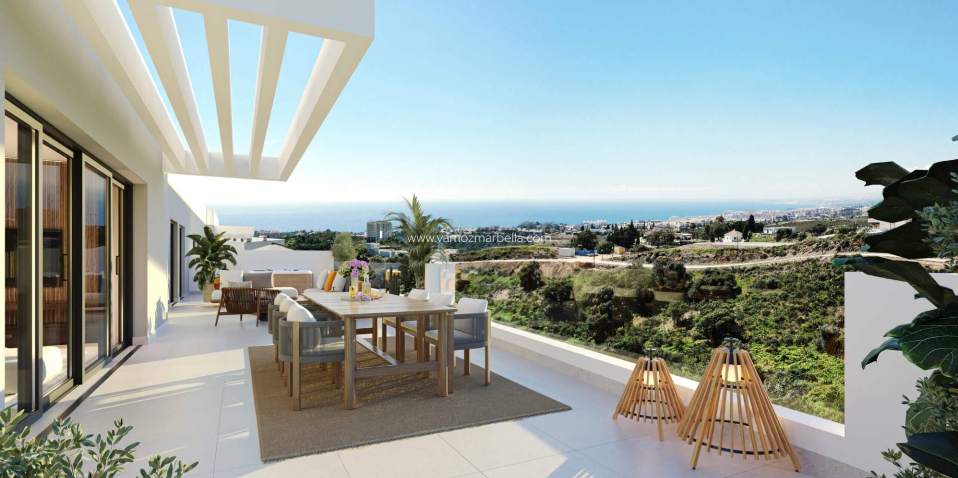 Nieuwbouw  - Penthouse -
Marbella - Altos de Los Monteros