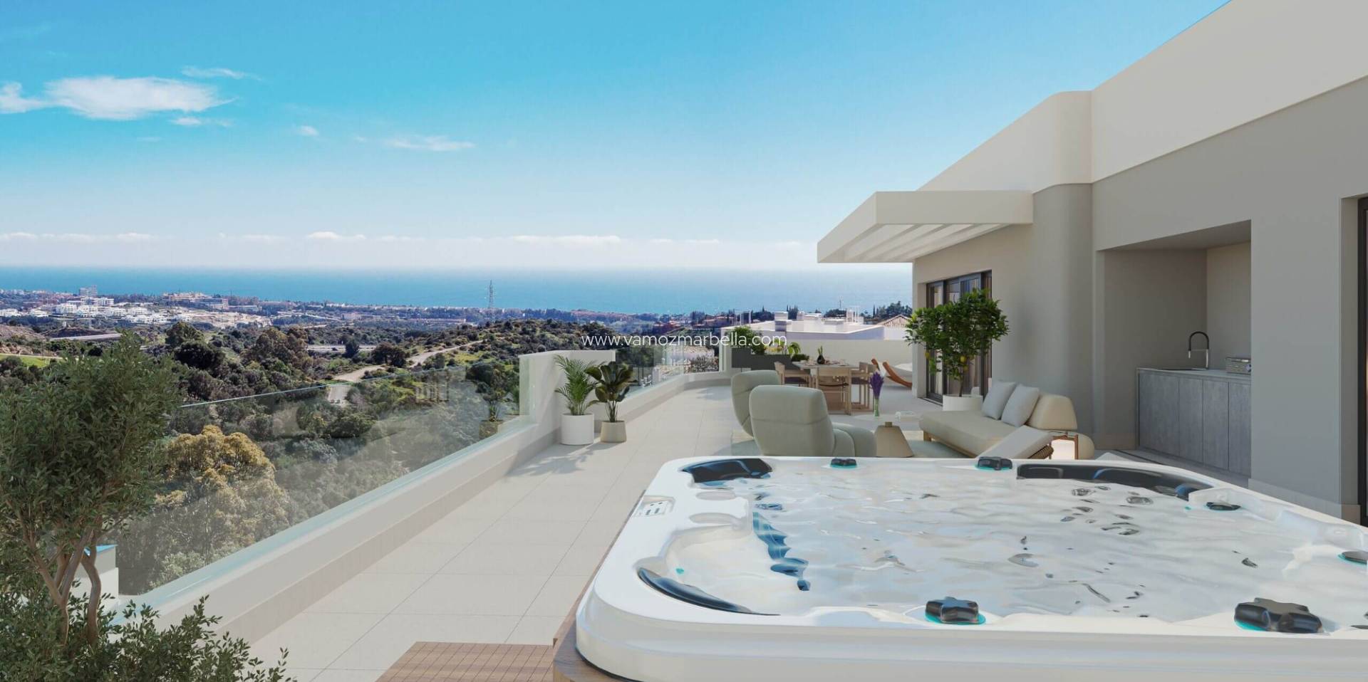 Nieuwbouw  - Penthouse -
Marbella - Altos de Los Monteros