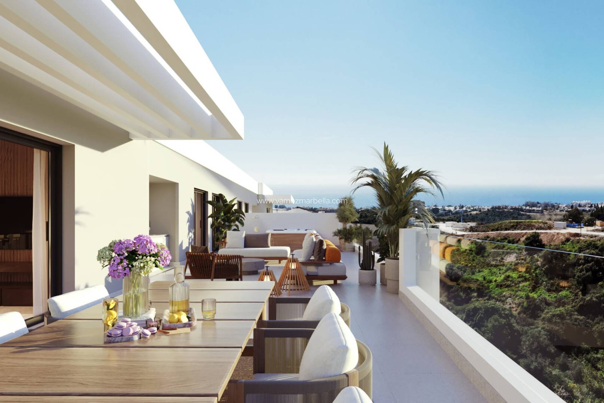 Nieuwbouw  - Penthouse -
Marbella - Altos de Los Monteros