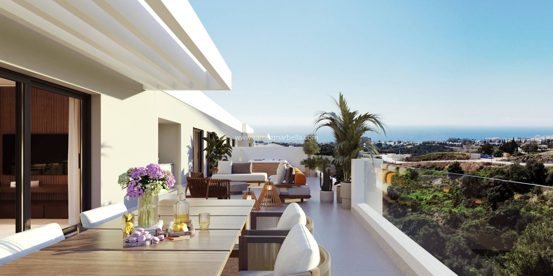 Nieuwbouw  - Penthouse -
Marbella - Altos de Los Monteros