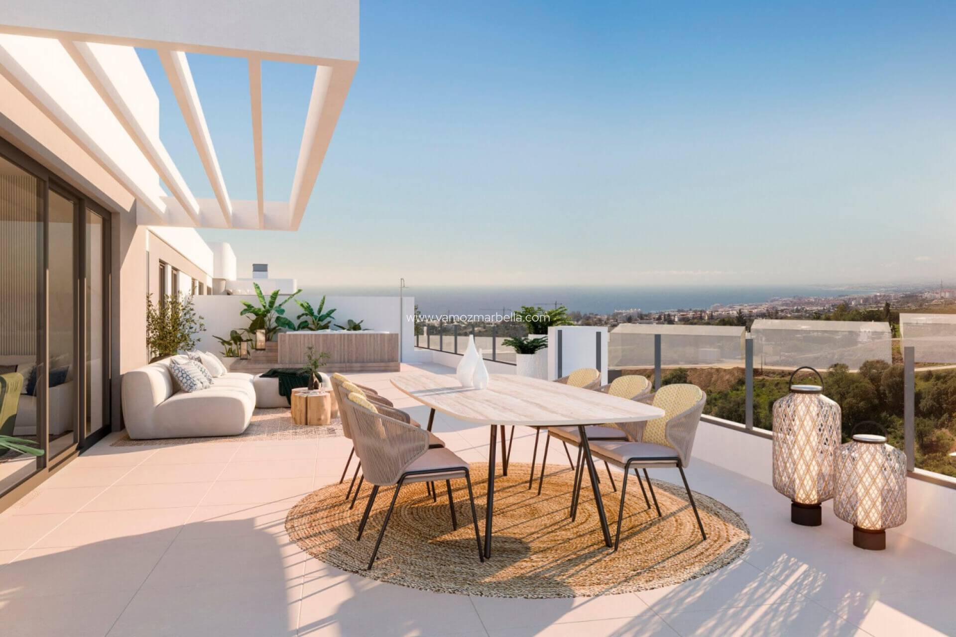 Nieuwbouw  - Penthouse -
Marbella - Altos de Los Monteros