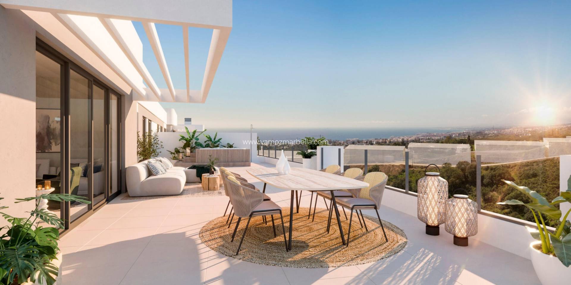 Nieuwbouw  - Penthouse -
Marbella - Altos de Los Monteros