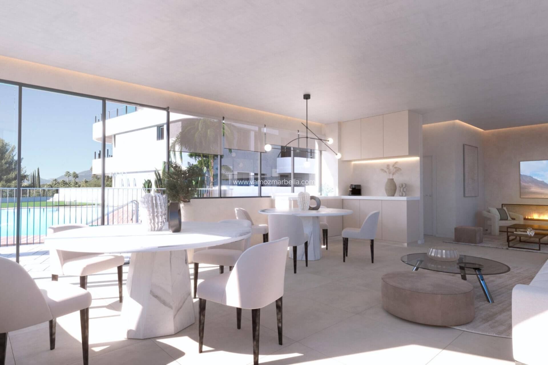 Nieuwbouw  - Penthouse -
Marbella - Altos de Los Monteros