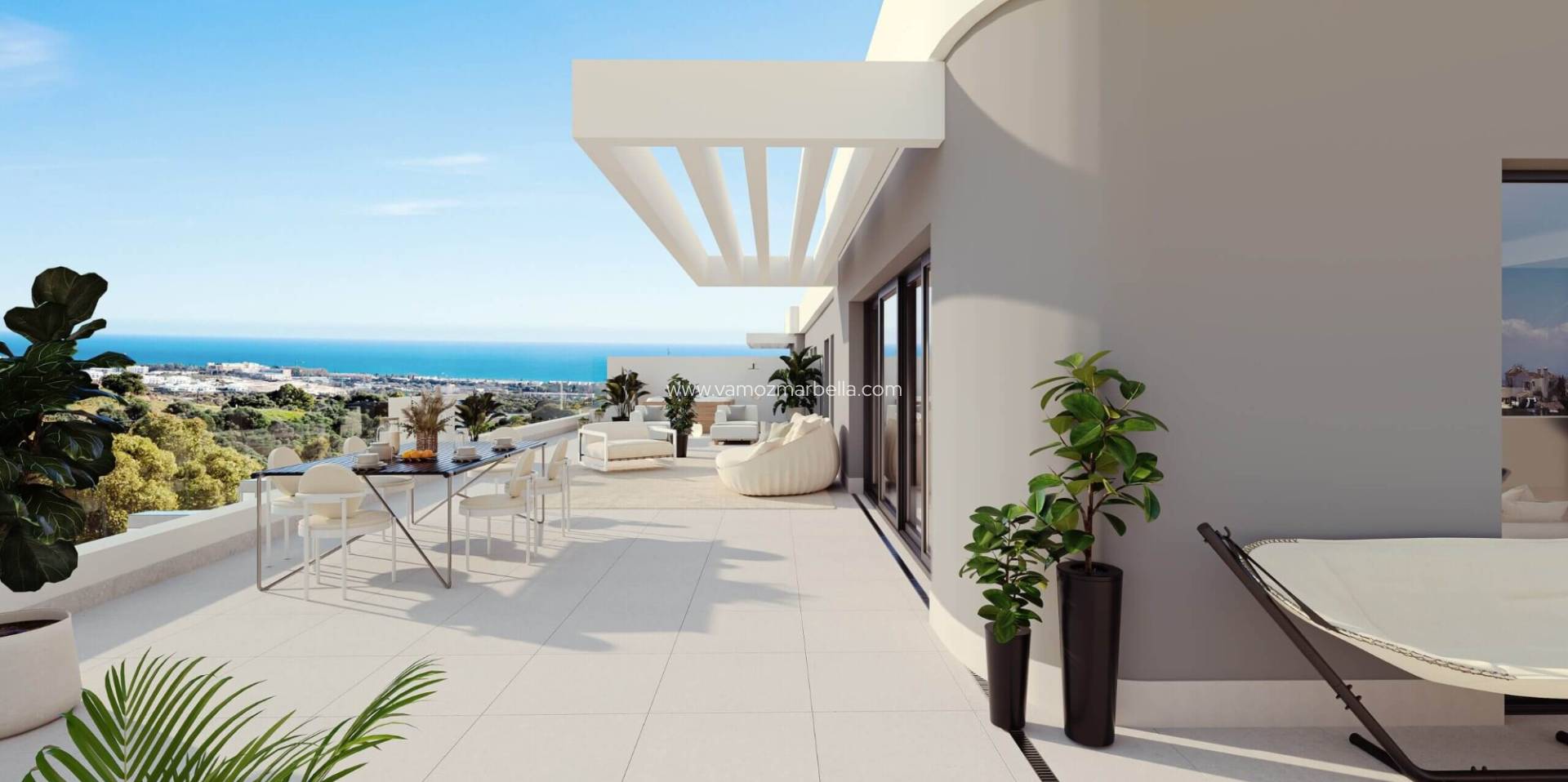 Nieuwbouw  - Penthouse -
Marbella - Altos de Los Monteros