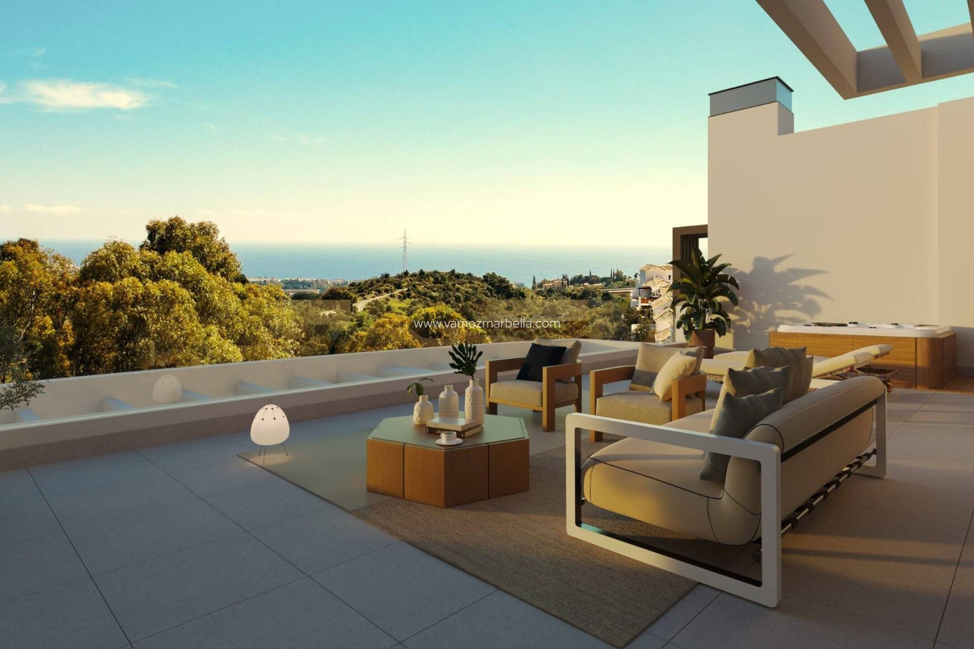 Nieuwbouw  - Penthouse -
Marbella - Altos de Los Monteros