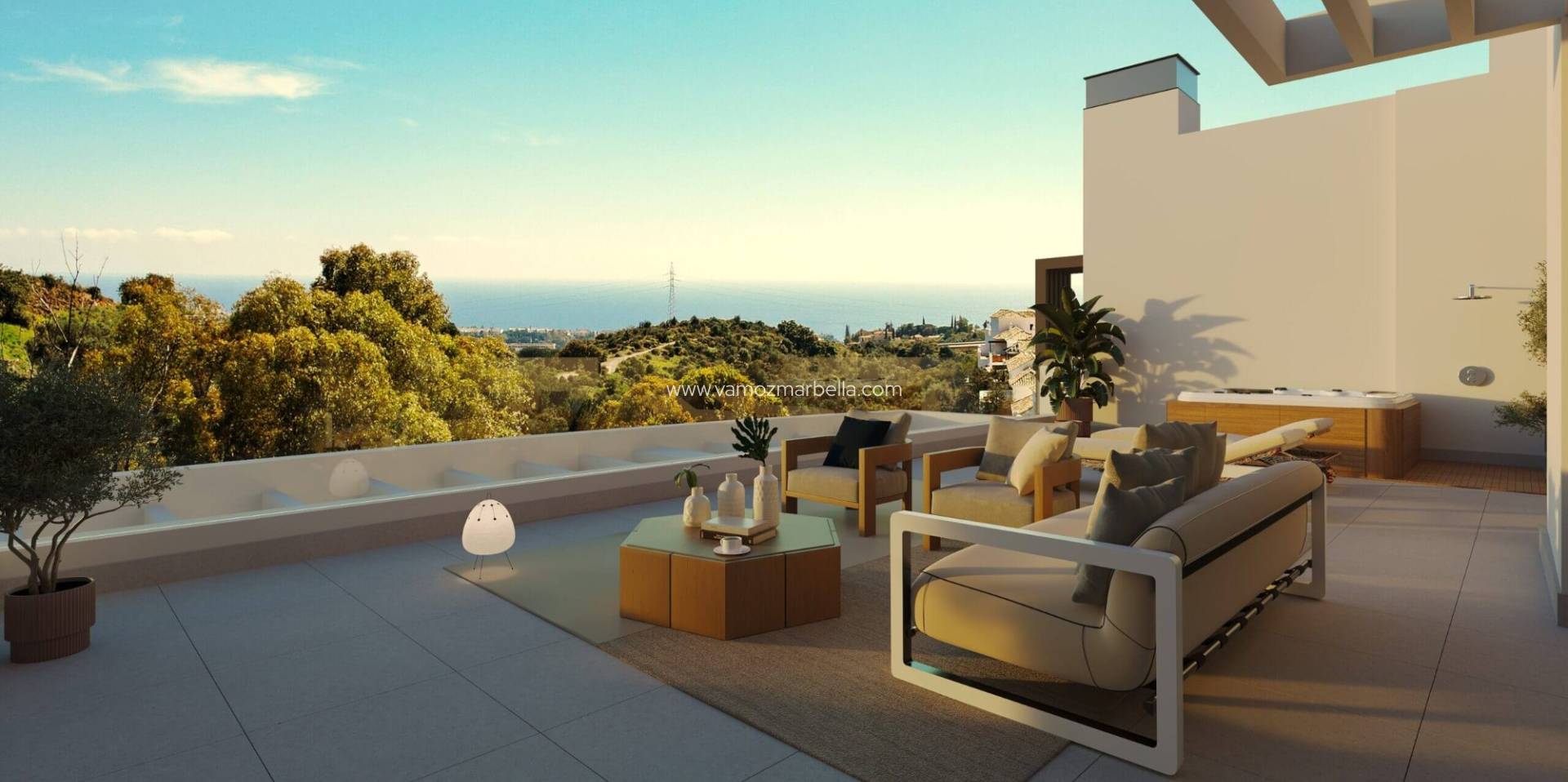 Nieuwbouw  - Penthouse -
Marbella - Altos de Los Monteros