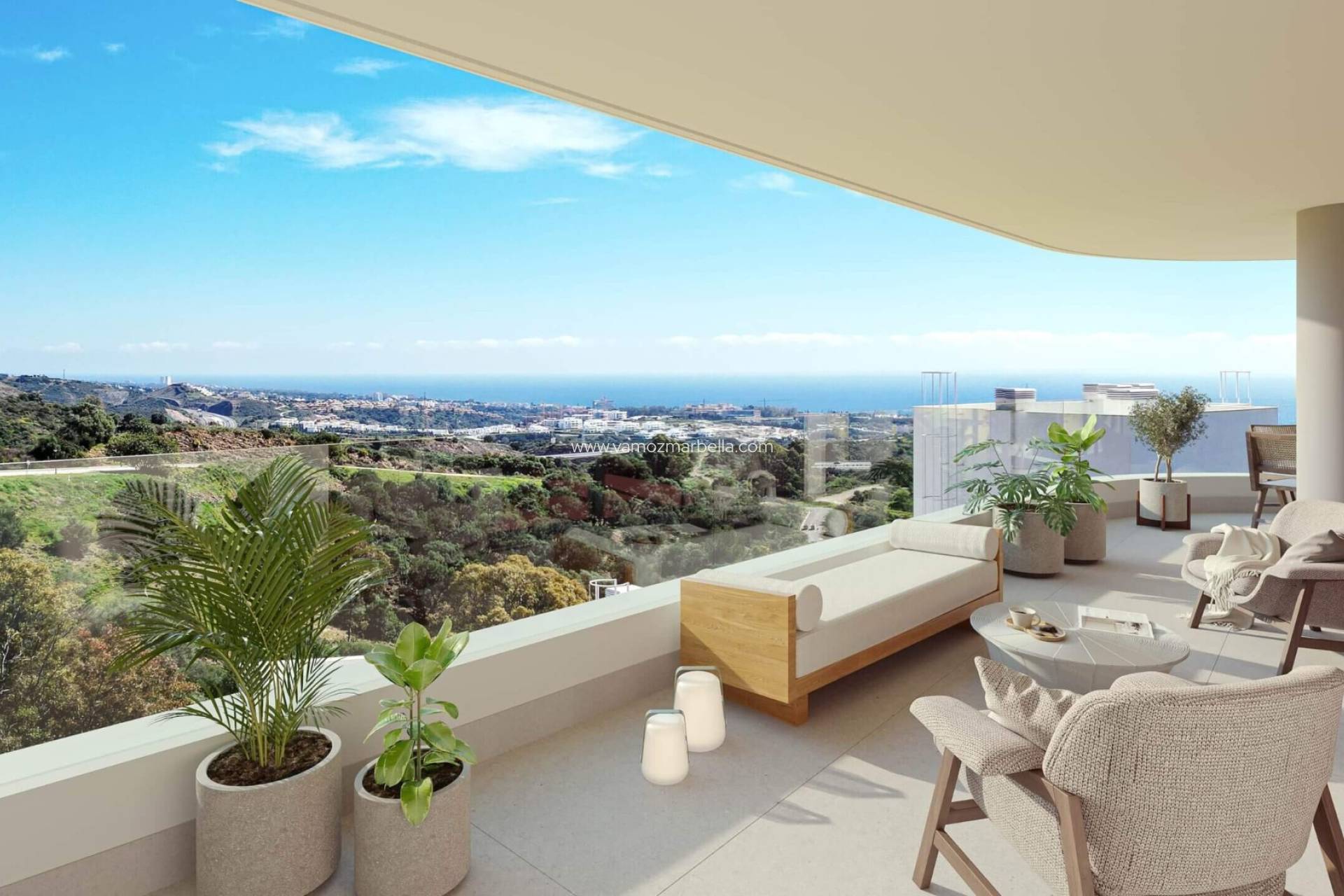 Nieuwbouw  - Penthouse -
Marbella - Altos de Los Monteros