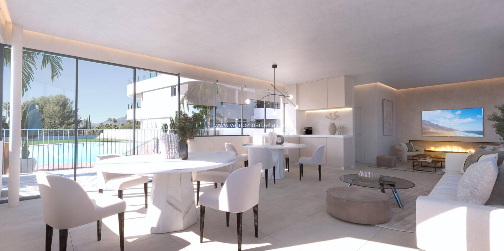 Nieuwbouw  - Penthouse -
Marbella - Altos de Los Monteros