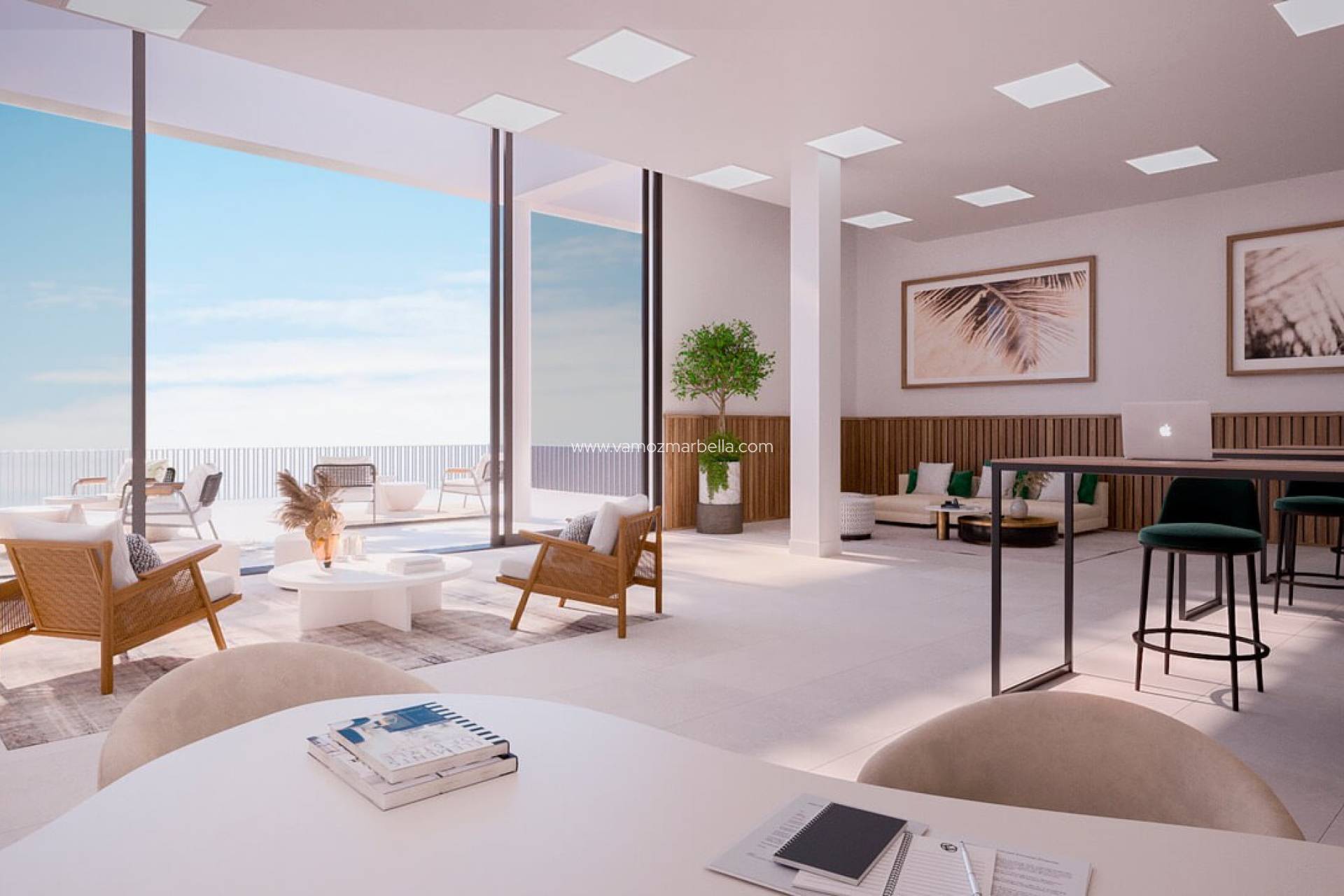 Nieuwbouw  - Penthouse -
Marbella - Altos de Los Monteros