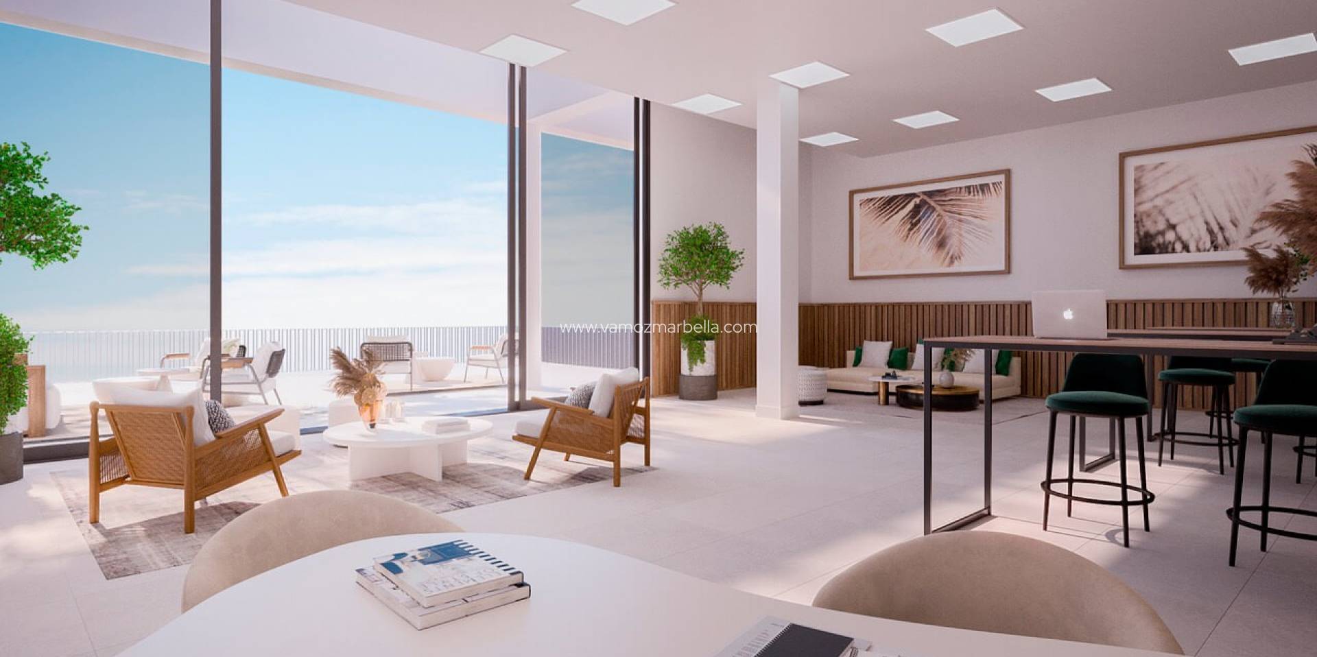 Nieuwbouw  - Penthouse -
Marbella - Altos de Los Monteros