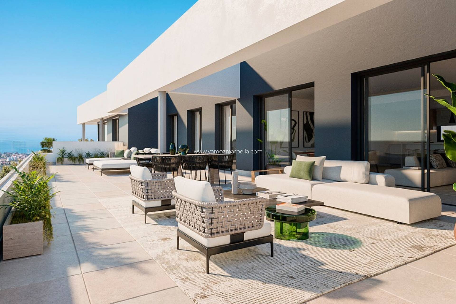 Nieuwbouw  - Penthouse -
Marbella - Altos de Los Monteros