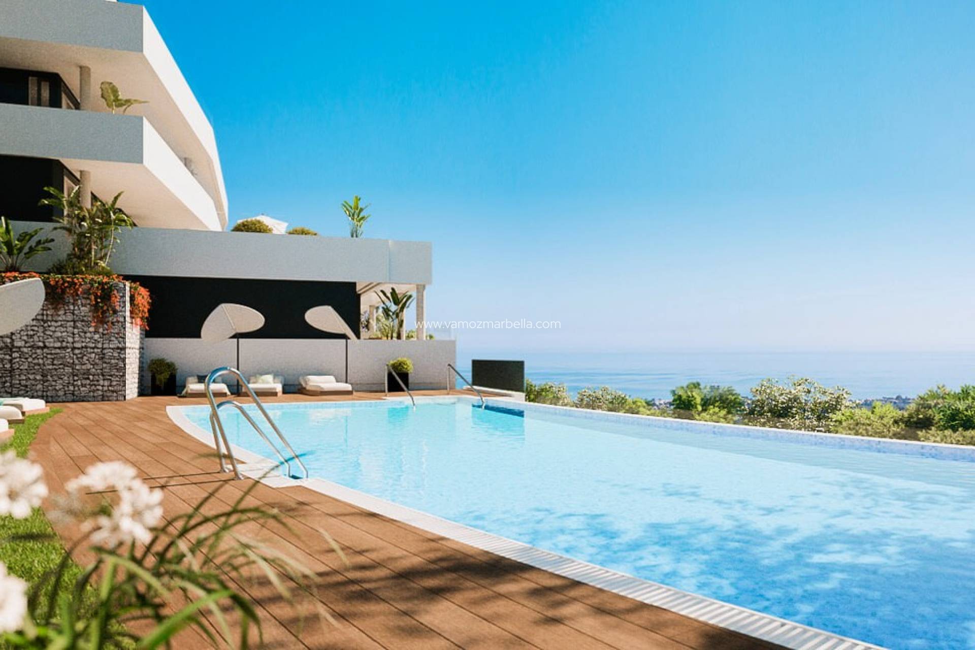 Nieuwbouw  - Penthouse -
Marbella - Altos de Los Monteros