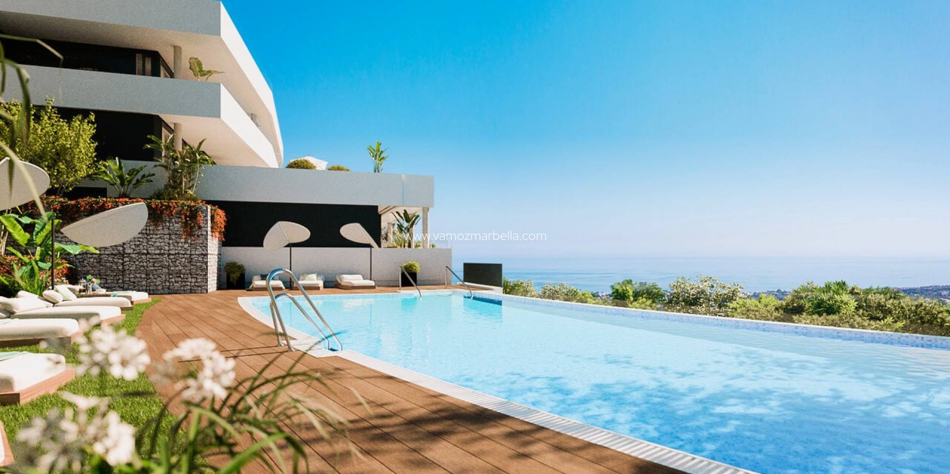 Nieuwbouw  - Penthouse -
Marbella - Altos de Los Monteros