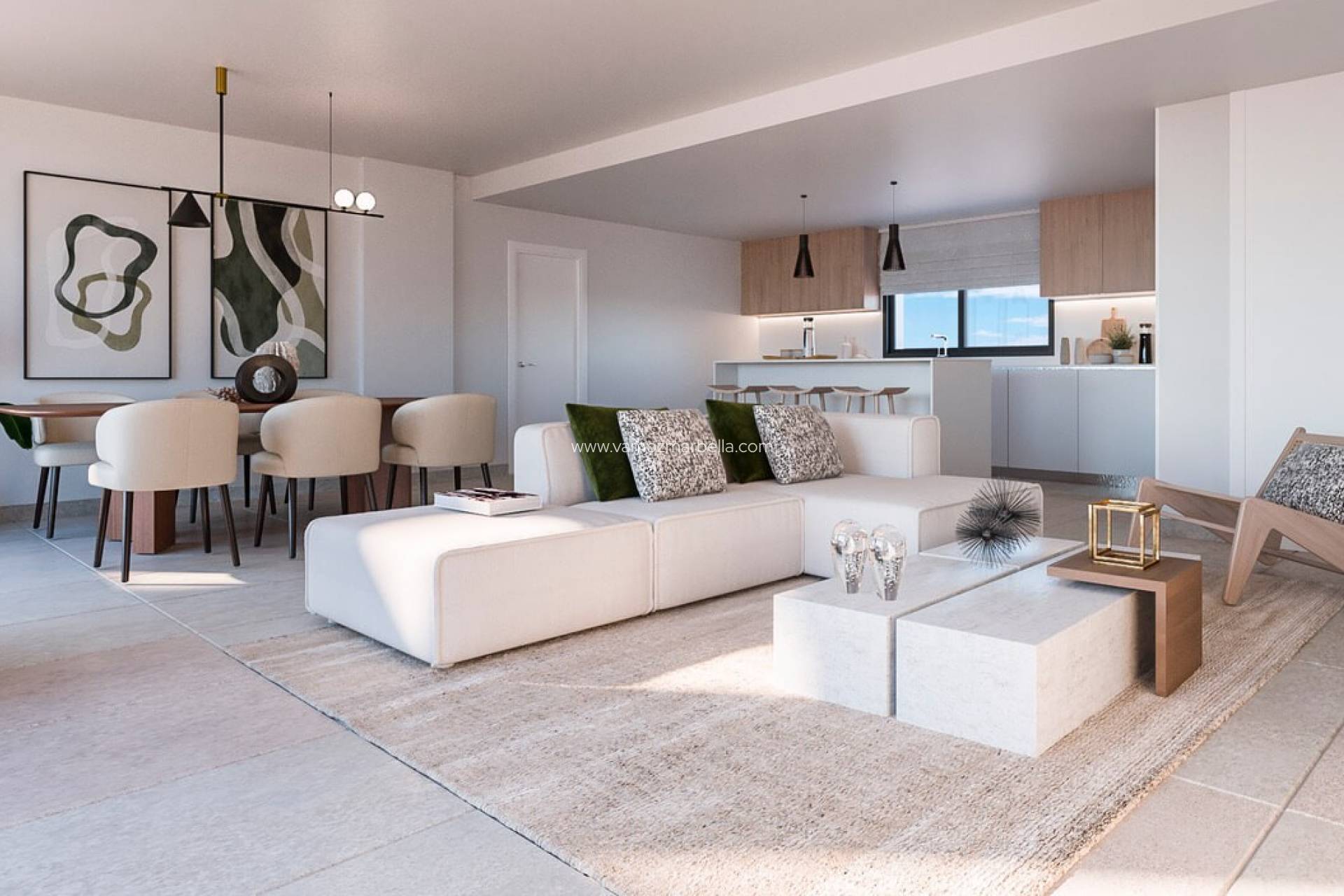 Nieuwbouw  - Penthouse -
Marbella - Altos de Los Monteros