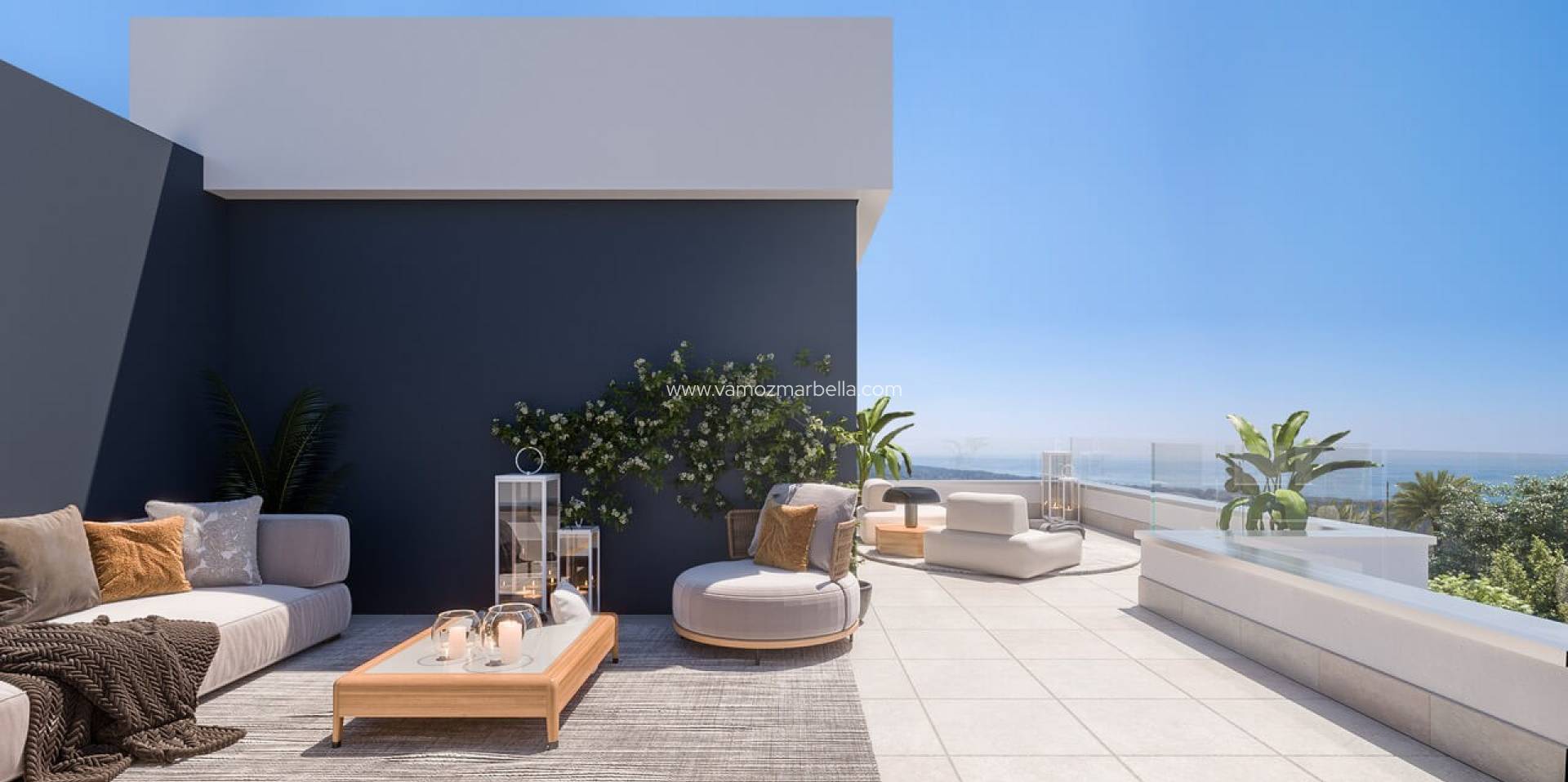 Nieuwbouw  - Penthouse -
Marbella - Altos de Los Monteros