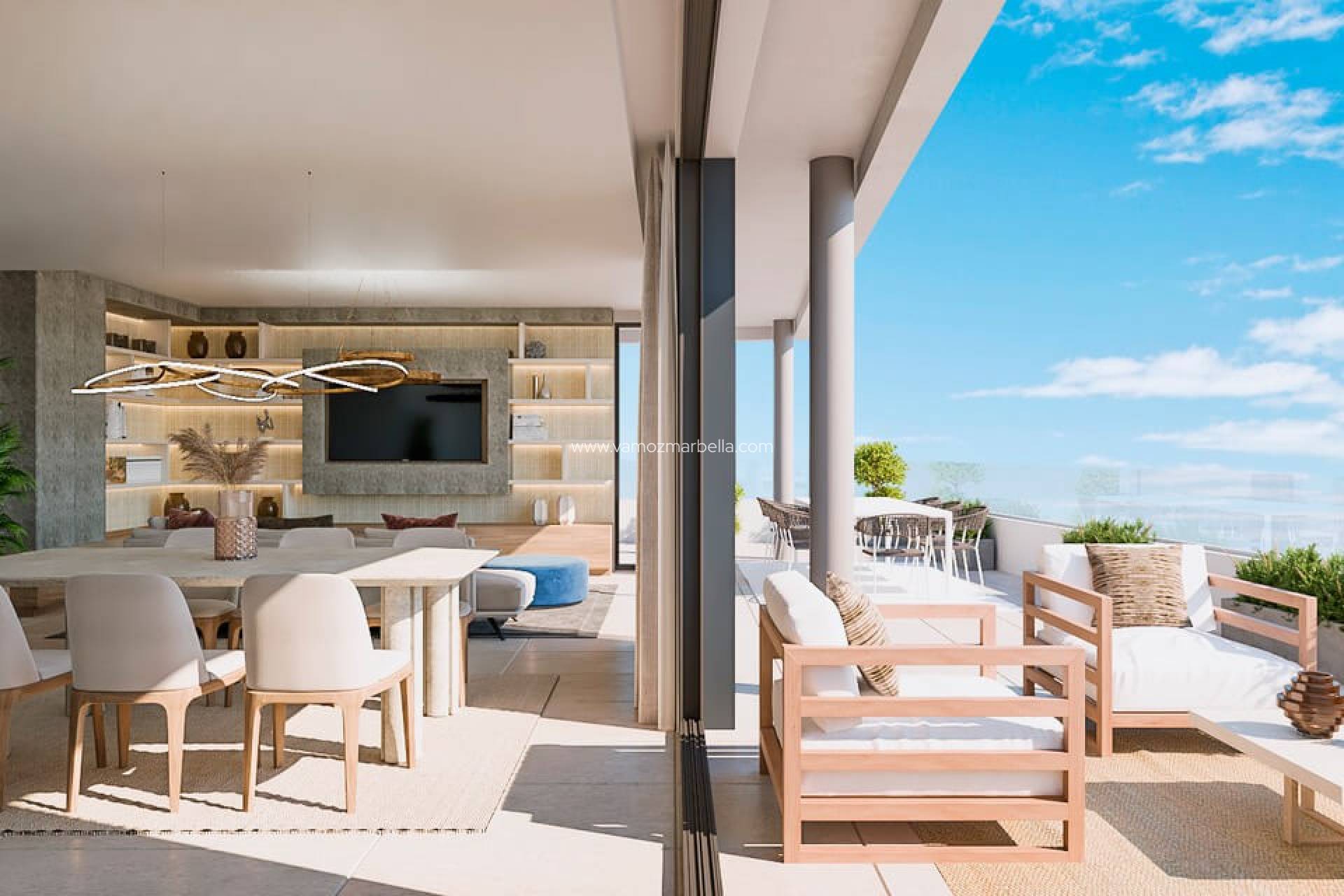 Nieuwbouw  - Penthouse -
Marbella - Altos de Los Monteros