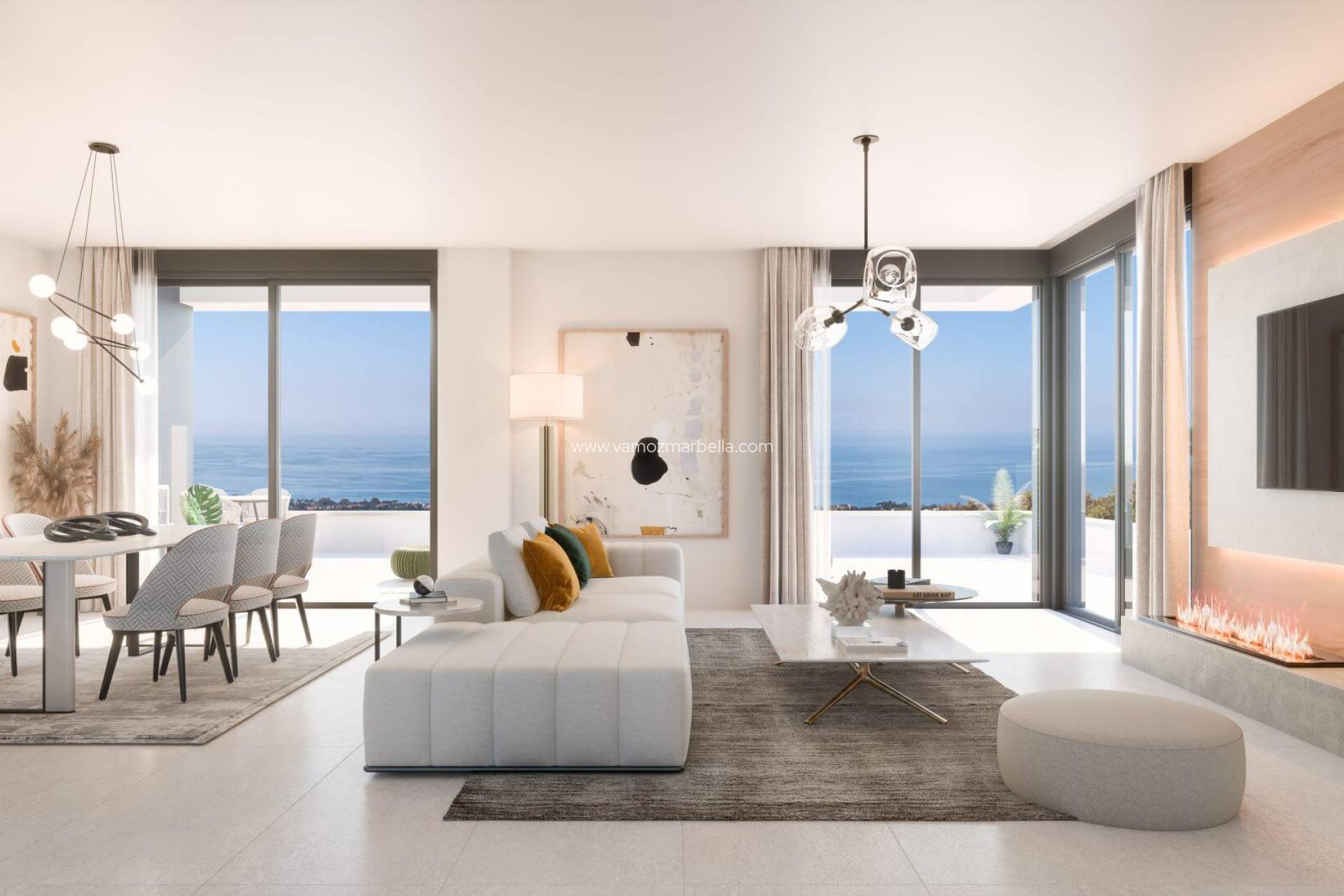 Nieuwbouw  - Penthouse -
Marbella - Altos de Los Monteros