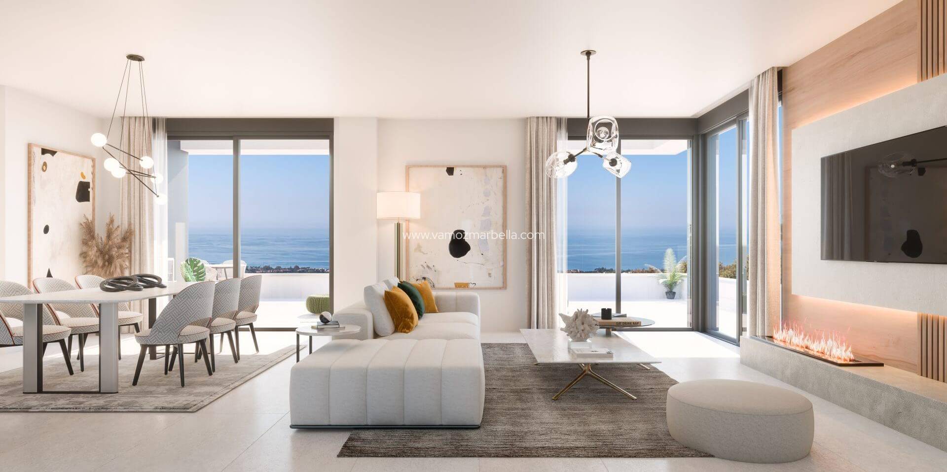 Nieuwbouw  - Penthouse -
Marbella - Altos de Los Monteros