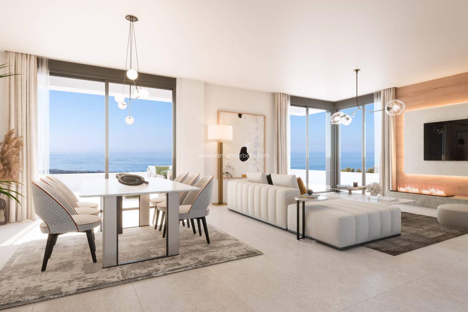 Nieuwbouw  - Penthouse -
Marbella - Altos de Los Monteros