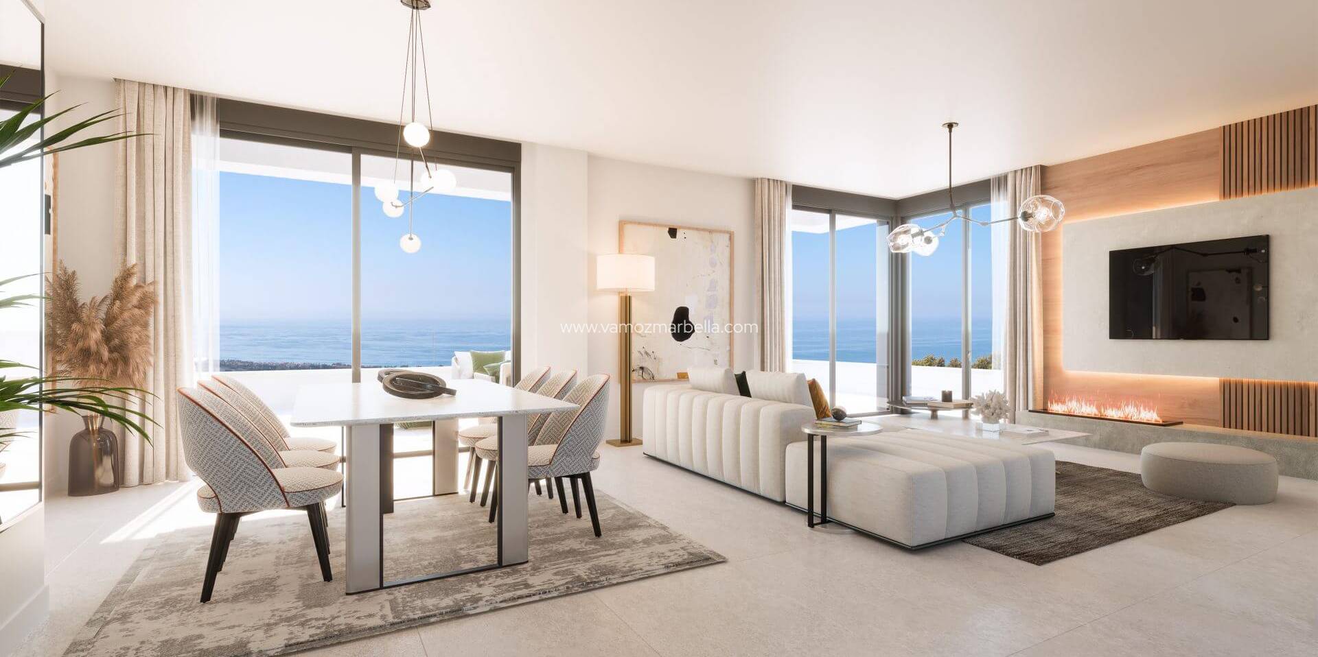 Nieuwbouw  - Penthouse -
Marbella - Altos de Los Monteros