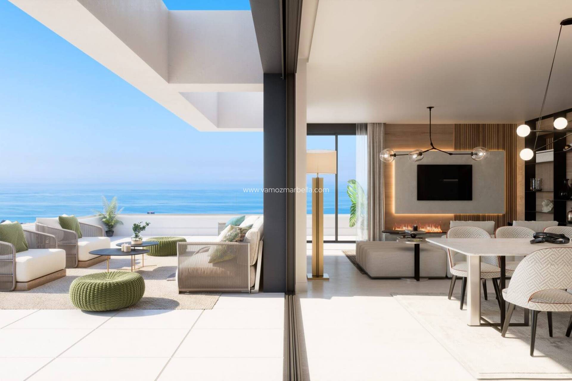 Nieuwbouw  - Penthouse -
Marbella - Altos de Los Monteros