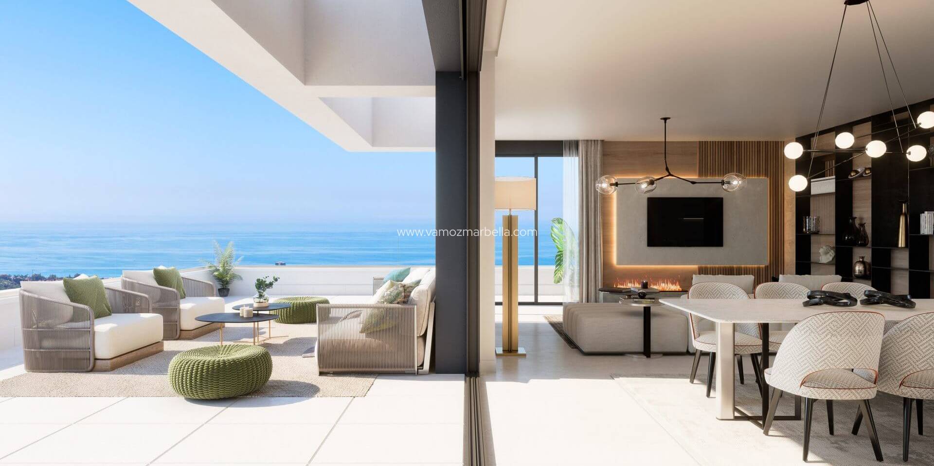 Nieuwbouw  - Penthouse -
Marbella - Altos de Los Monteros