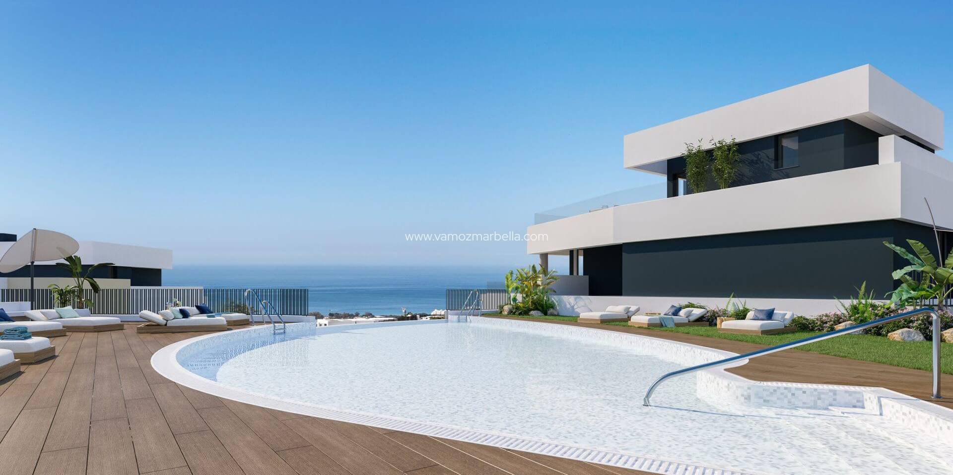 Nieuwbouw  - Penthouse -
Marbella - Altos de Los Monteros