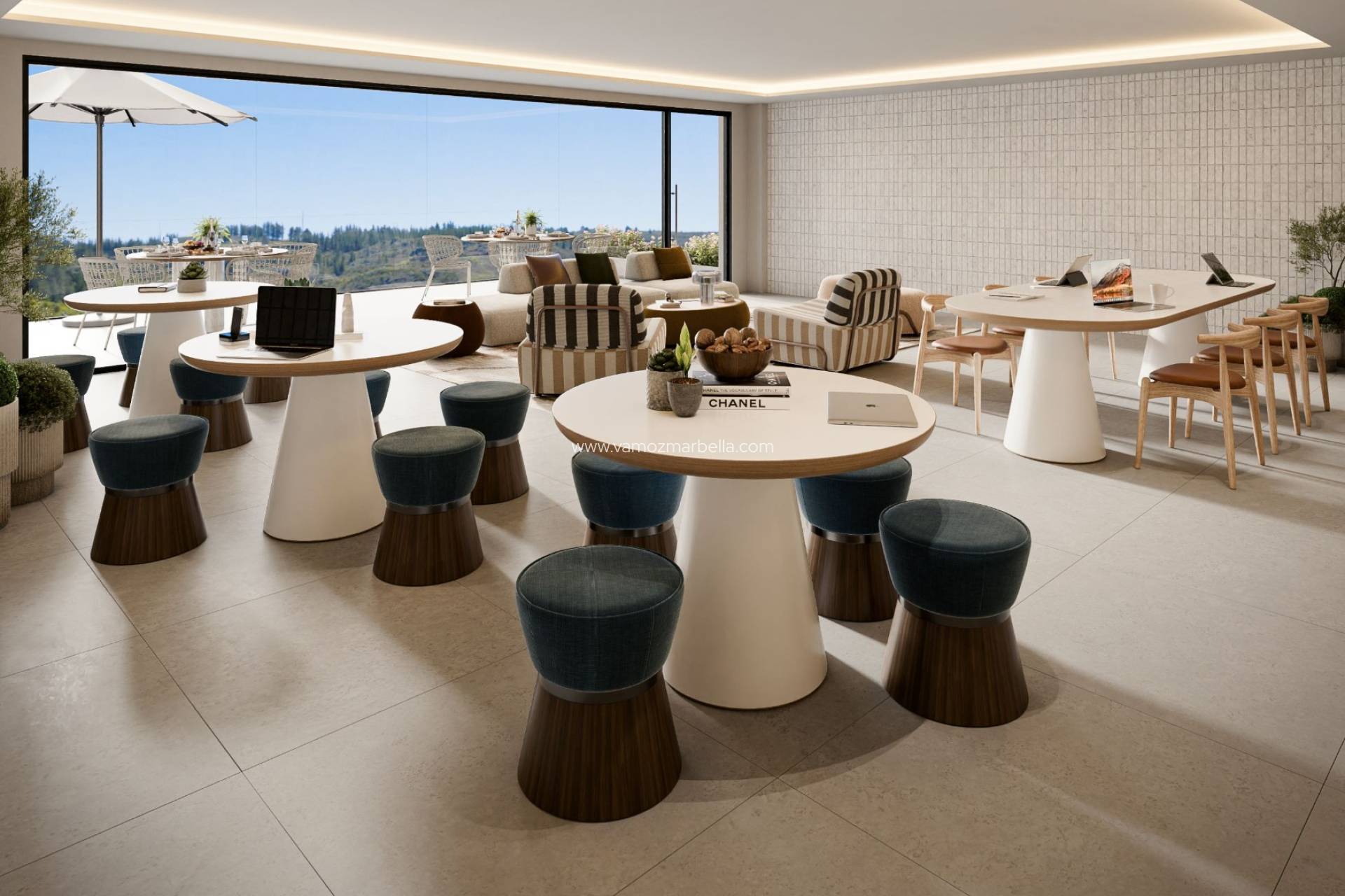 Nieuwbouw  - Penthouse -
Marbella - Altos de Los Monteros