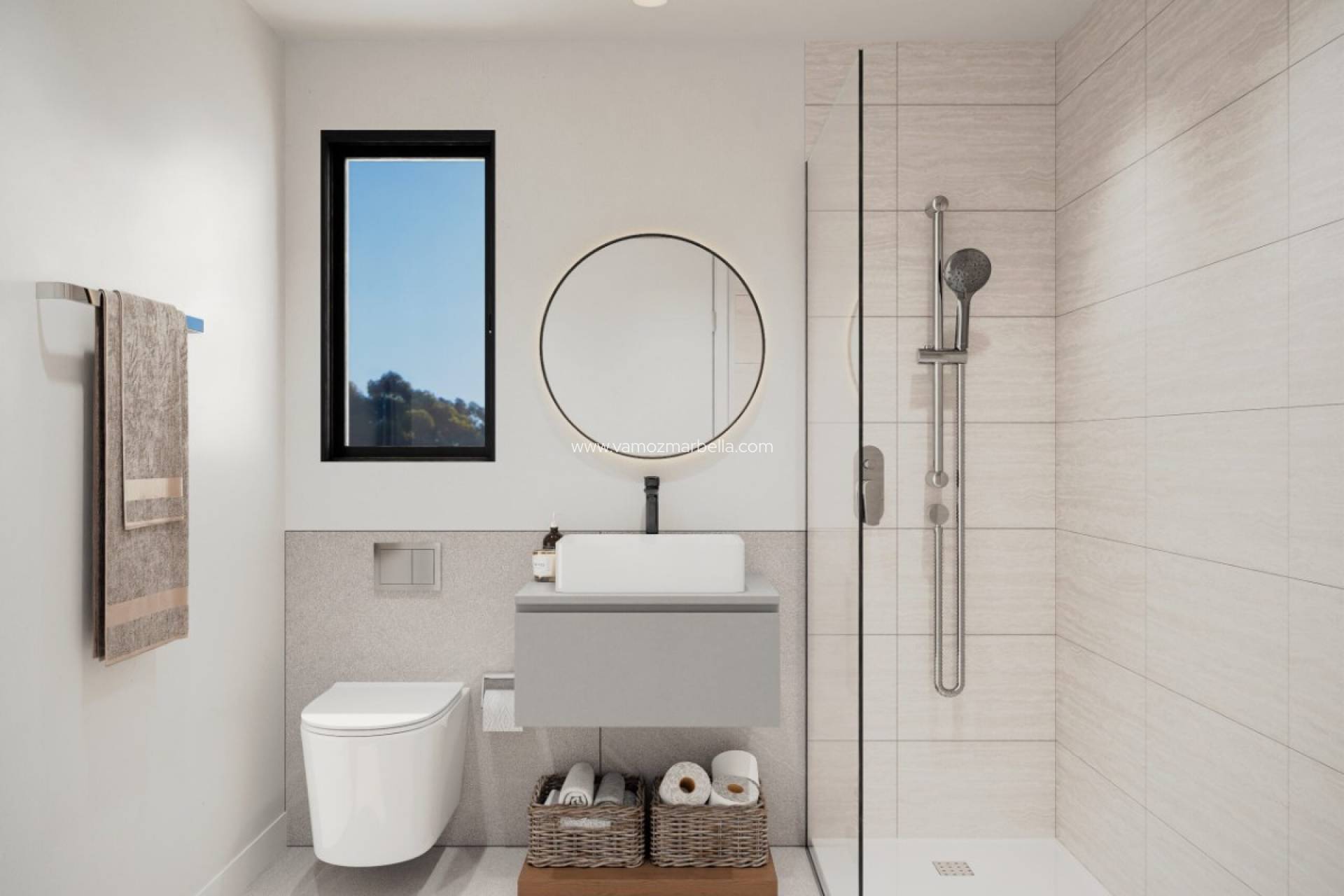 Nieuwbouw  - Penthouse -
Marbella - Altos de Los Monteros