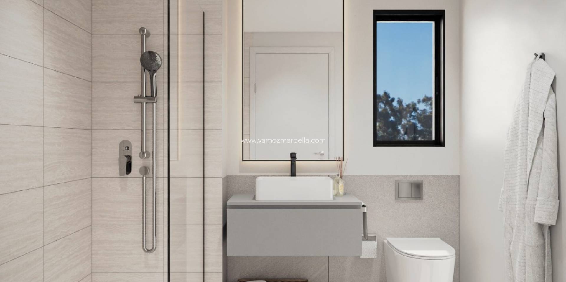 Nieuwbouw  - Penthouse -
Marbella - Altos de Los Monteros
